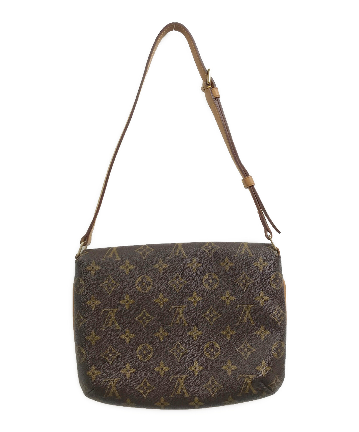 中古・古着通販】LOUIS VUITTON (ルイ ヴィトン) ミュゼットタンゴショート/ショルダーバッグ ブラウン｜ブランド・古着通販  トレファク公式【TREFAC FASHION】スマホサイト