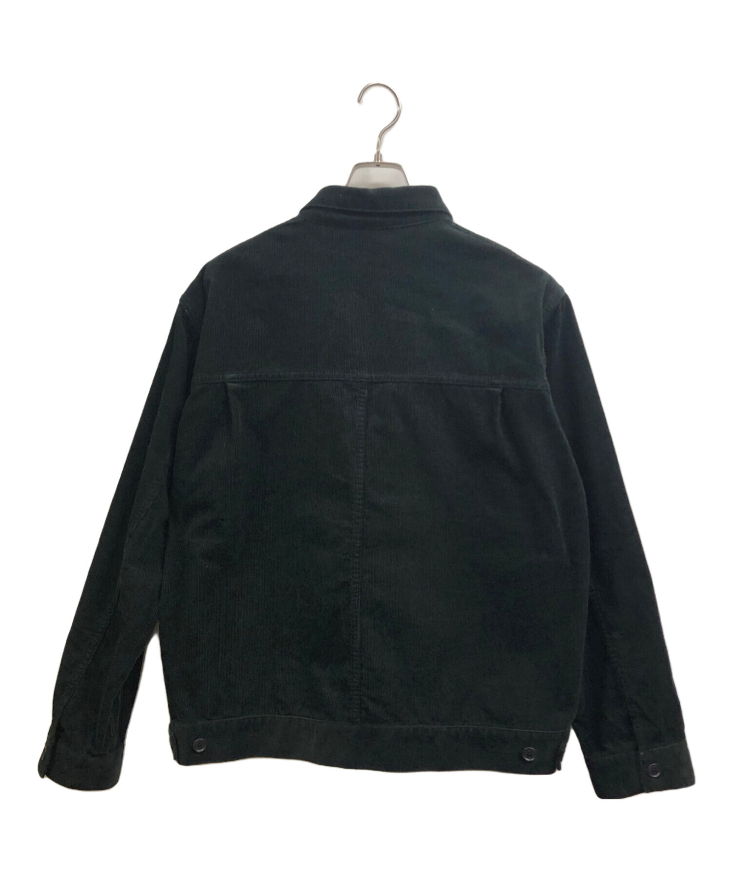 中古・古着通販】Pilgrim Surf+Supply (ピルグリム サーフサプライ) Corduroy Second Type Jacket  ブラック サイズ:L｜ブランド・古着通販 トレファク公式【TREFAC FASHION】スマホサイト