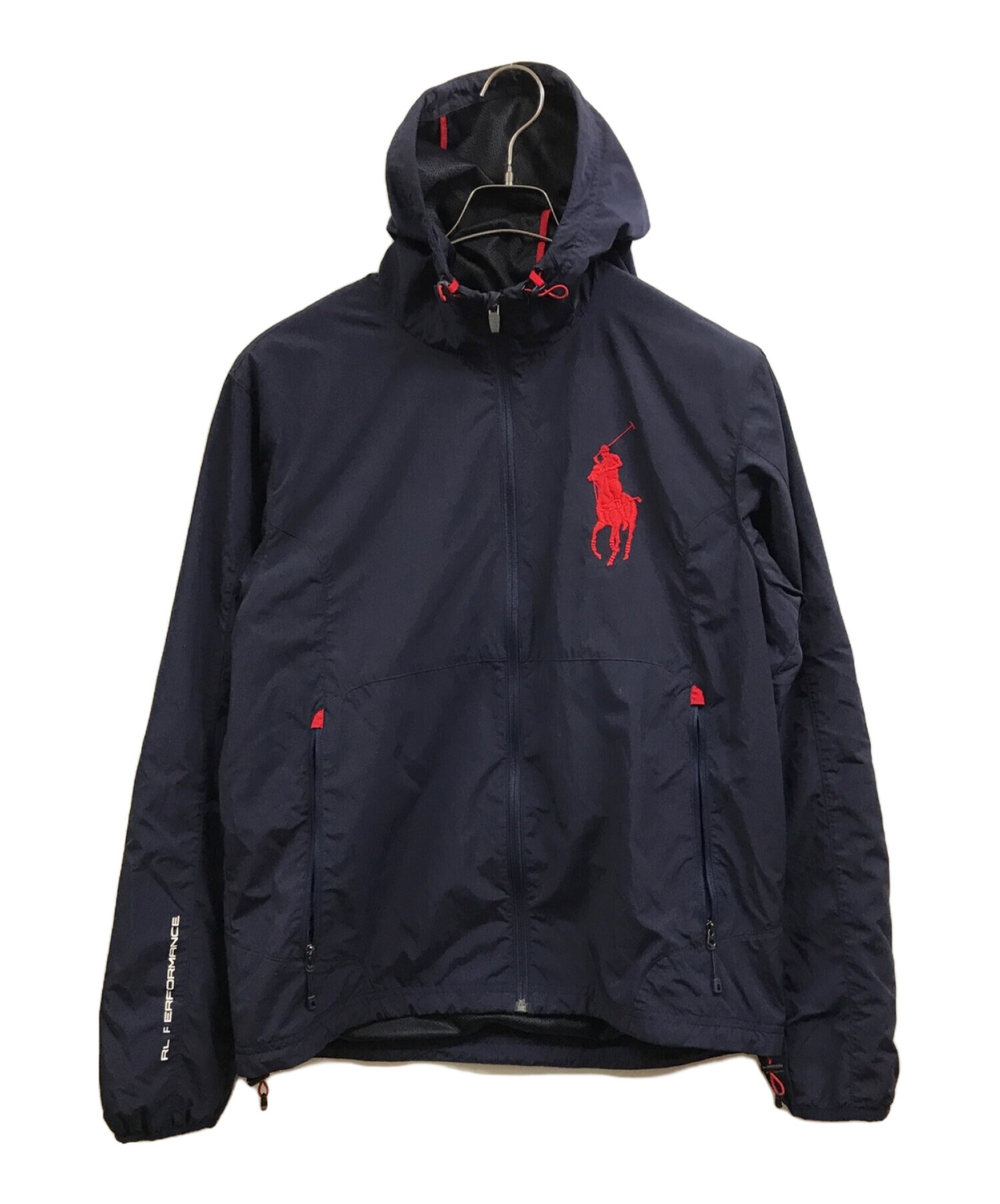 中古・古着通販】POLO RALPH LAUREN (ポロ・ラルフローレン) ナイロンジャケット ネイビー サイズ:M｜ブランド・古着通販  トレファク公式【TREFAC FASHION】スマホサイト