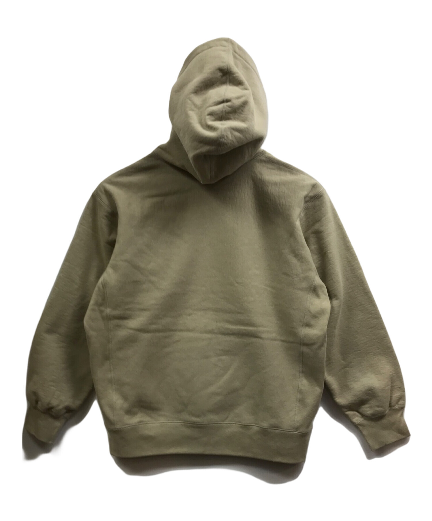 SUPREME (シュプリーム) Small Box Hooded Sweatshirt ベージュ サイズ:XL