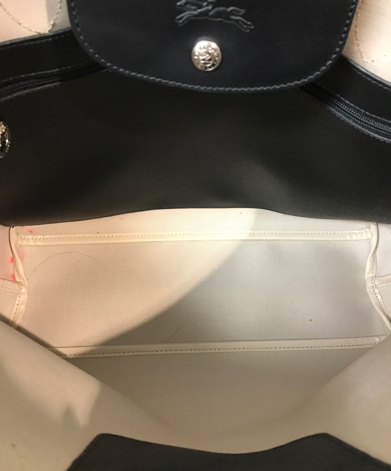 中古・古着通販】LONGCHAMP (ロンシャン) ル プリアージュ シティ L トップハンドルバッグ ブラック｜ブランド・古着通販  トレファク公式【TREFAC FASHION】スマホサイト