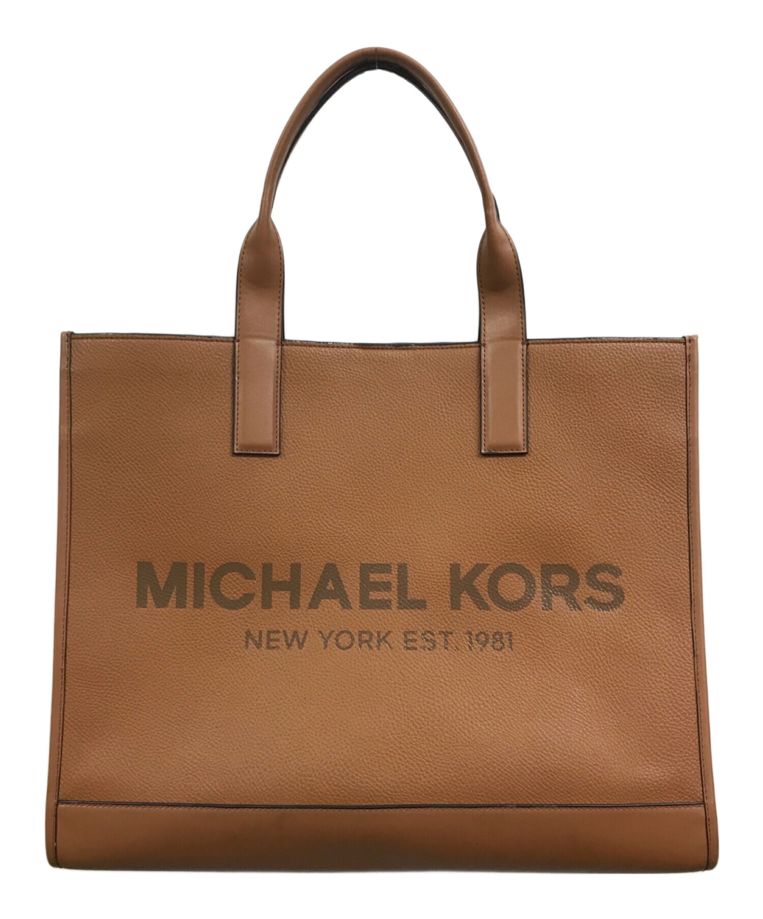 トートバッグ ド通販サイト Brown MICHAEL