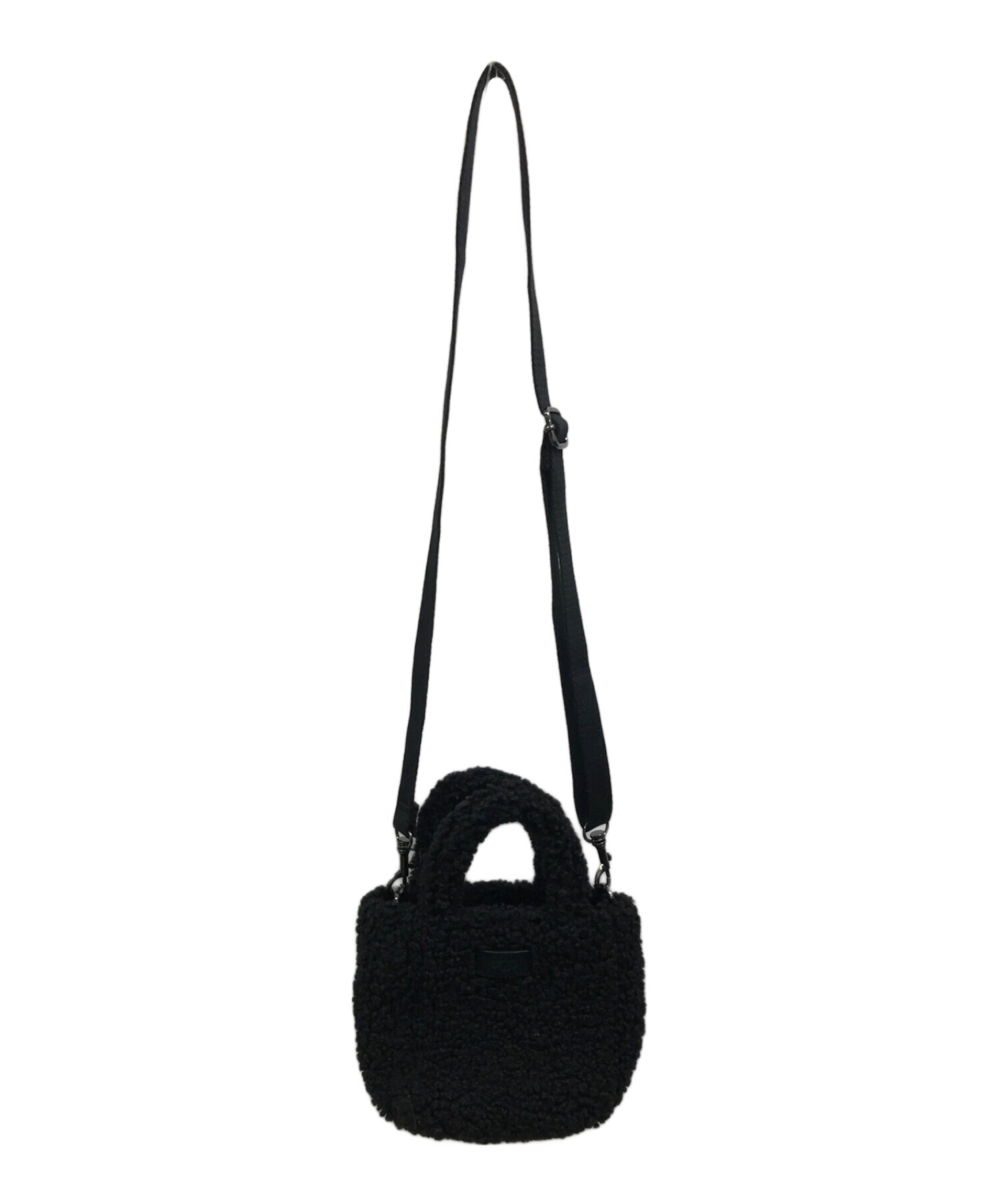 UGG (アグ) MARIBEL MINI BAG SHERPA ブラック