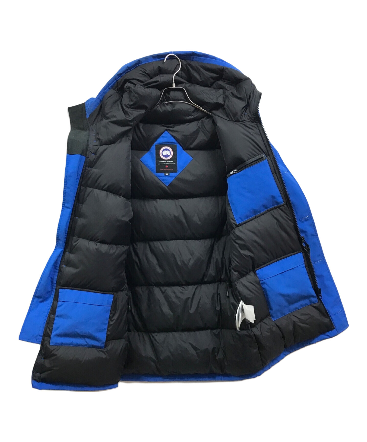 中古・古着通販】CANADA GOOSE (カナダグース) ダウンジャケット ブルー サイズ:M｜ブランド・古着通販 トレファク公式【TREFAC  FASHION】スマホサイト