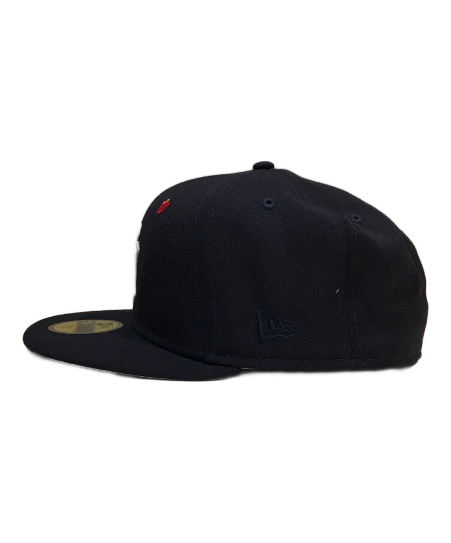 中古・古着通販】New Era (ニューエラ) better gift shop (ベターギフトショップ) キャップ ネイビー サイズ:7  5/8｜ブランド・古着通販 トレファク公式【TREFAC FASHION】スマホサイト