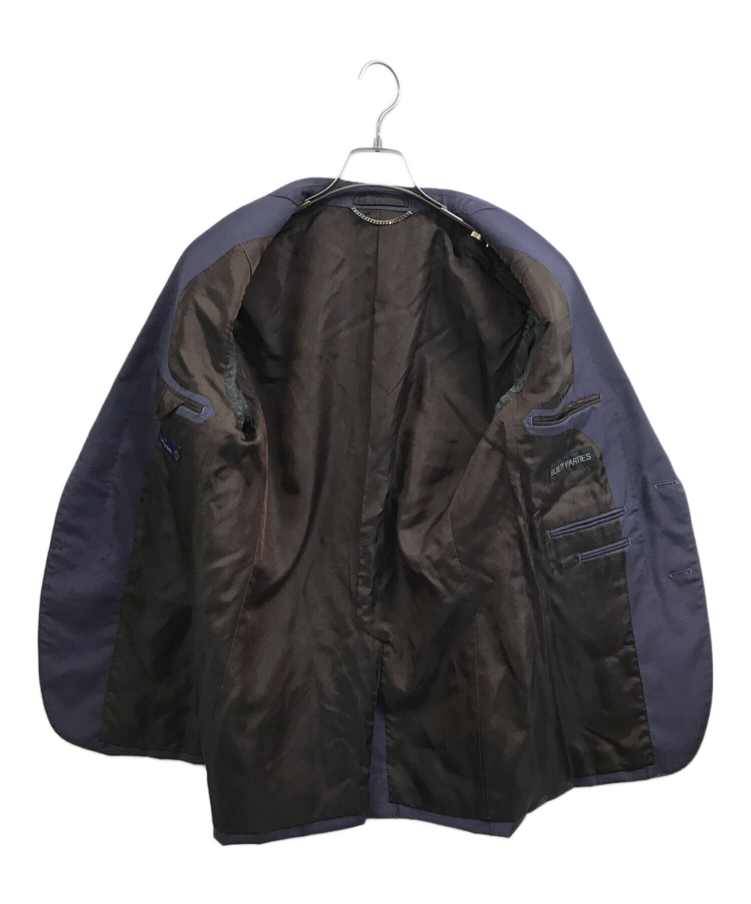 中古・古着通販】WACKO MARIA (ワコマリア) ERMENEGILDO ZEGNA (エルメネジルド・ゼニア) SINGLE BREASTED  JACKET パープル サイズ:M｜ブランド・古着通販 トレファク公式【TREFAC FASHION】スマホサイト