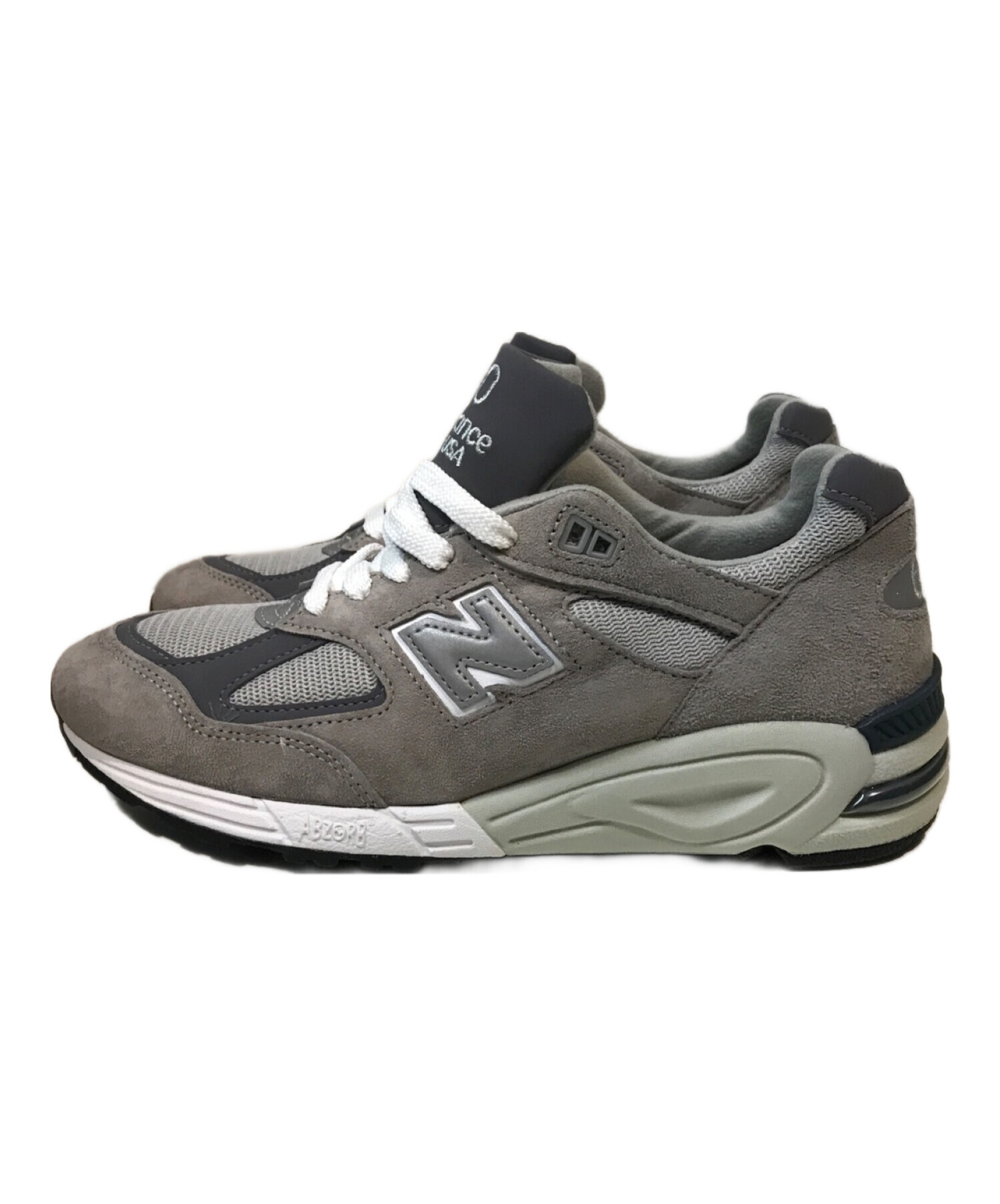 中古・古着通販】NEW BALANCE (ニューバランス) スニーカー/M990GR2 グレー サイズ:26｜ブランド・古着通販  トレファク公式【TREFAC FASHION】スマホサイト