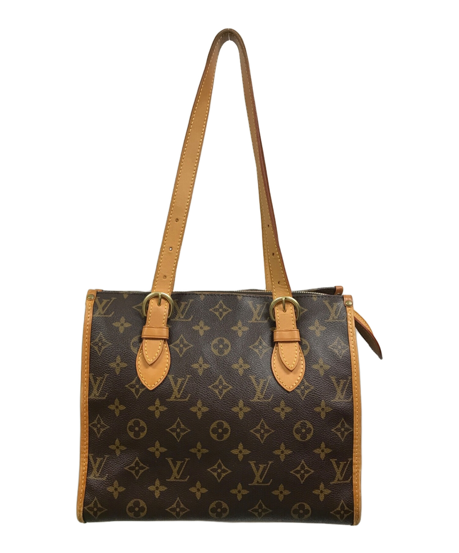 中古・古着通販】LOUIS VUITTON (ルイ ヴィトン) ポパンクール・オ/ショルダーバッグ ブラウン｜ブランド・古着通販  トレファク公式【TREFAC FASHION】スマホサイト