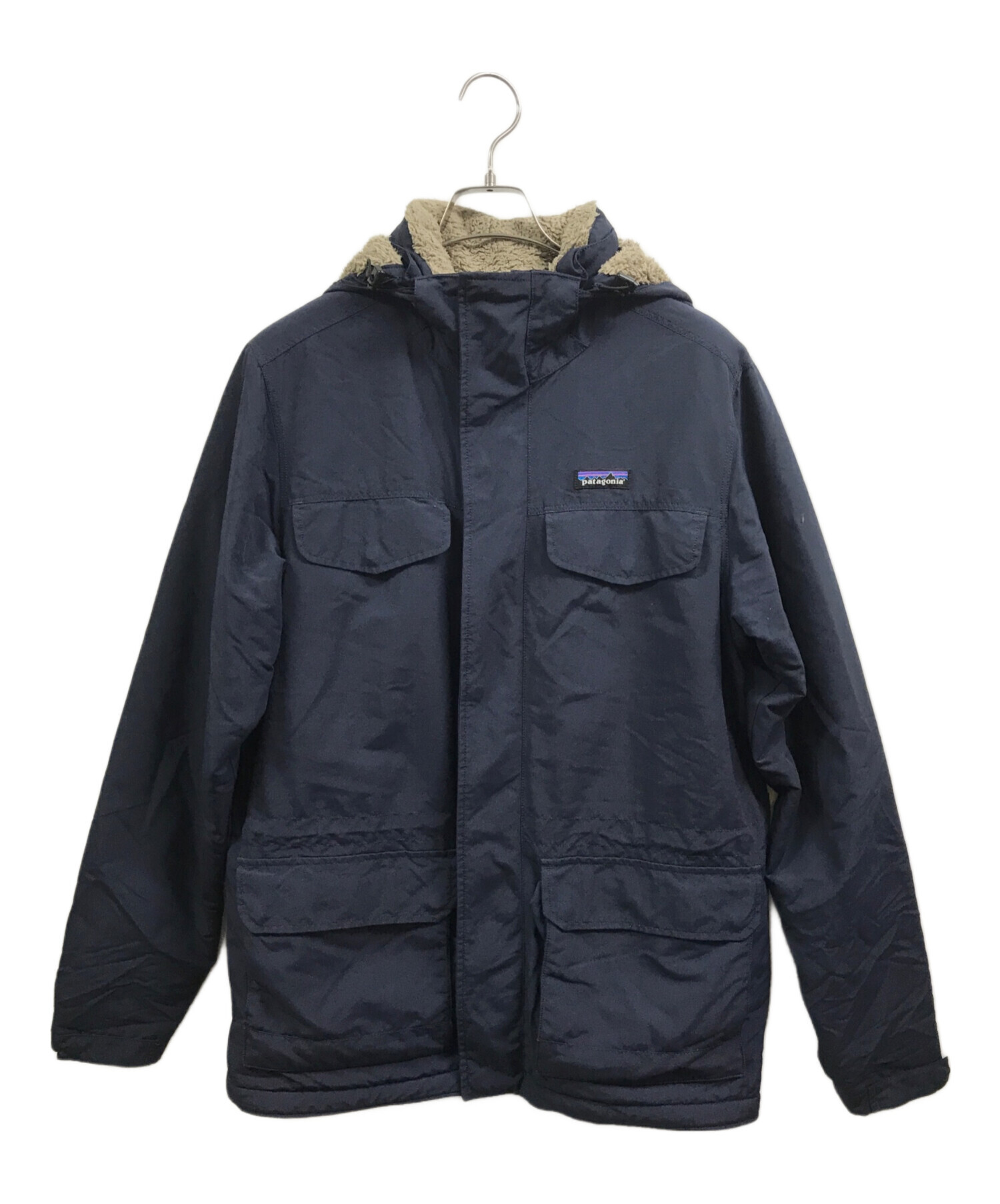 中古・古着通販】Patagonia (パタゴニア) イスマスパーカー ネイビー サイズ:M｜ブランド・古着通販 トレファク公式【TREFAC  FASHION】スマホサイト