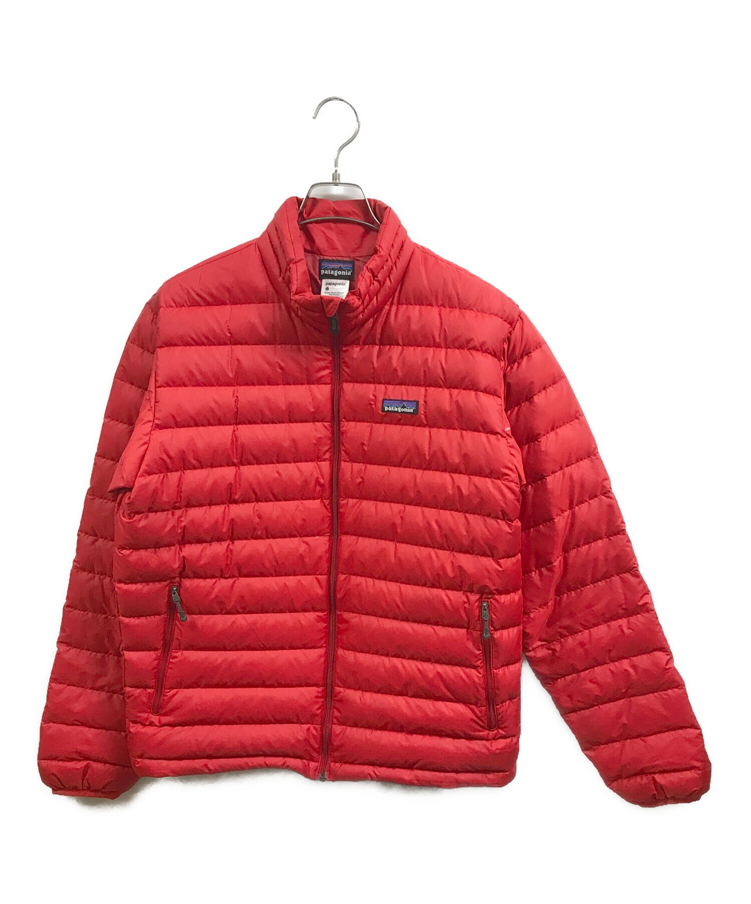 中古・古着通販】Patagonia (パタゴニア) ダウンジャケット レッド サイズ:S｜ブランド・古着通販 トレファク公式【TREFAC  FASHION】スマホサイト