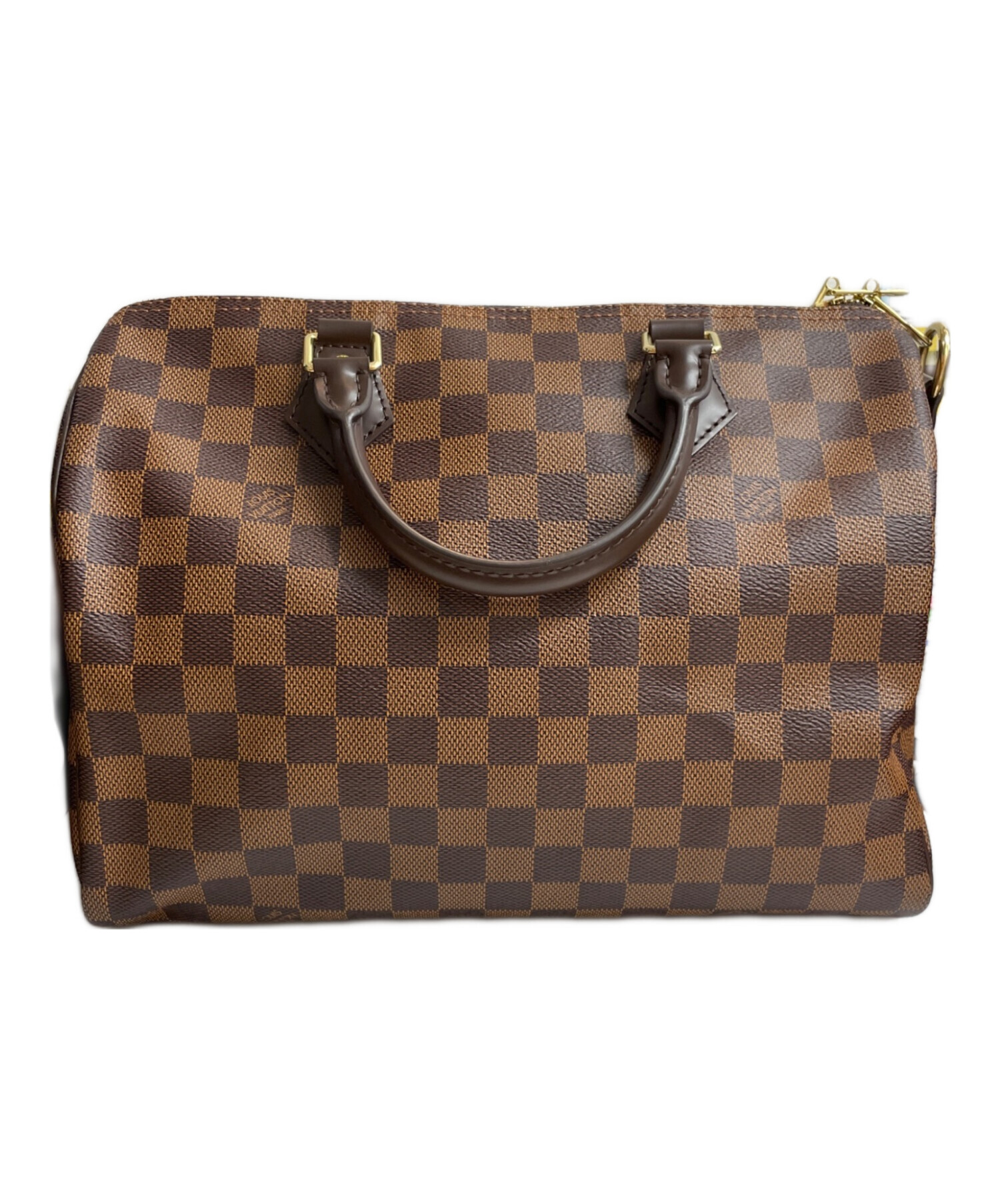 中古・古着通販】LOUIS VUITTON (ルイ ヴィトン) スピーディバンドリエール30/ダミエ ベージュ｜ブランド・古着通販  トレファク公式【TREFAC FASHION】スマホサイト