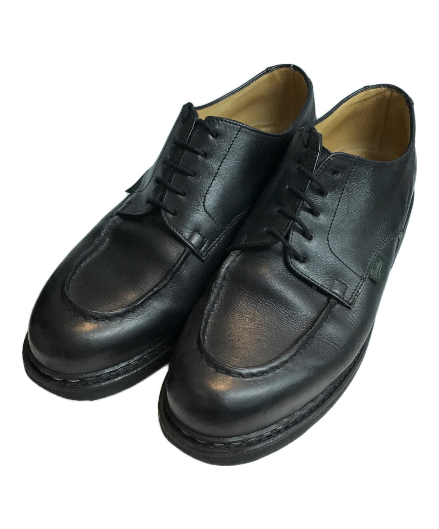 中古・古着通販】PARABOOT (パラブーツ) シャンボードUチップシューズ ブラック サイズ:9｜ブランド・古着通販 トレファク公式【TREFAC  FASHION】スマホサイト