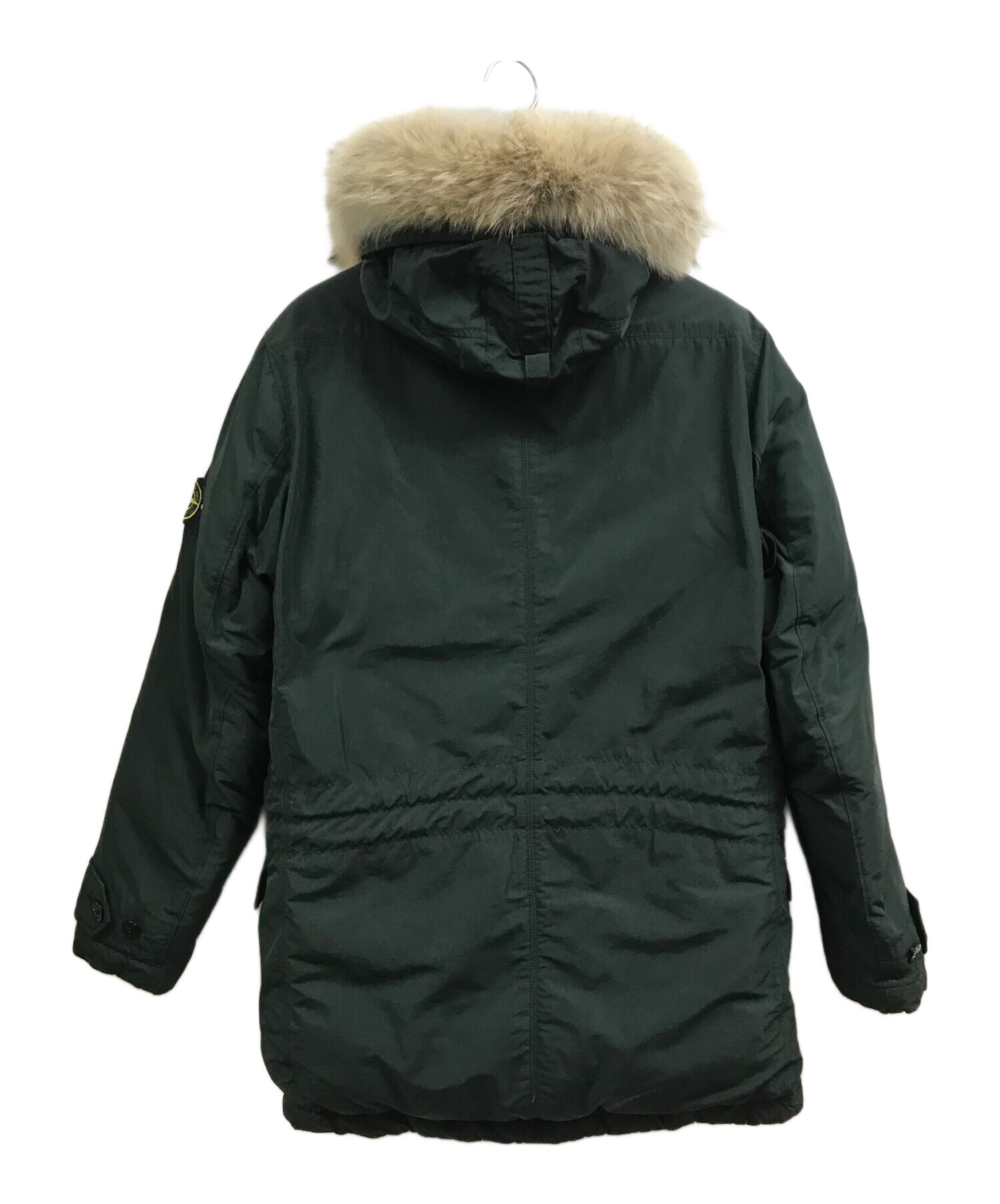 中古・古着通販】STONE ISLAND (ストーンアイランド) MICRO REPS DOWN JACKET グリーン  サイズ:L｜ブランド・古着通販 トレファク公式【TREFAC FASHION】スマホサイト