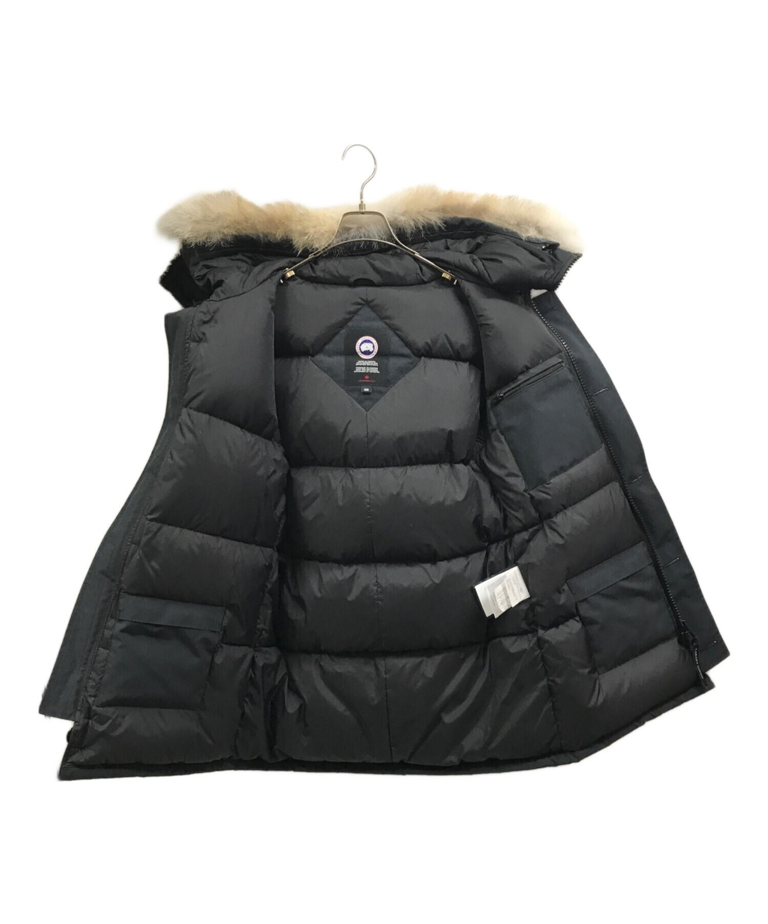 中古・古着通販】CANADA GOOSE (カナダグース) ジャスパー パーカーダウンジャケット ネイビー サイズ:M｜ブランド・古着通販  トレファク公式【TREFAC FASHION】スマホサイト