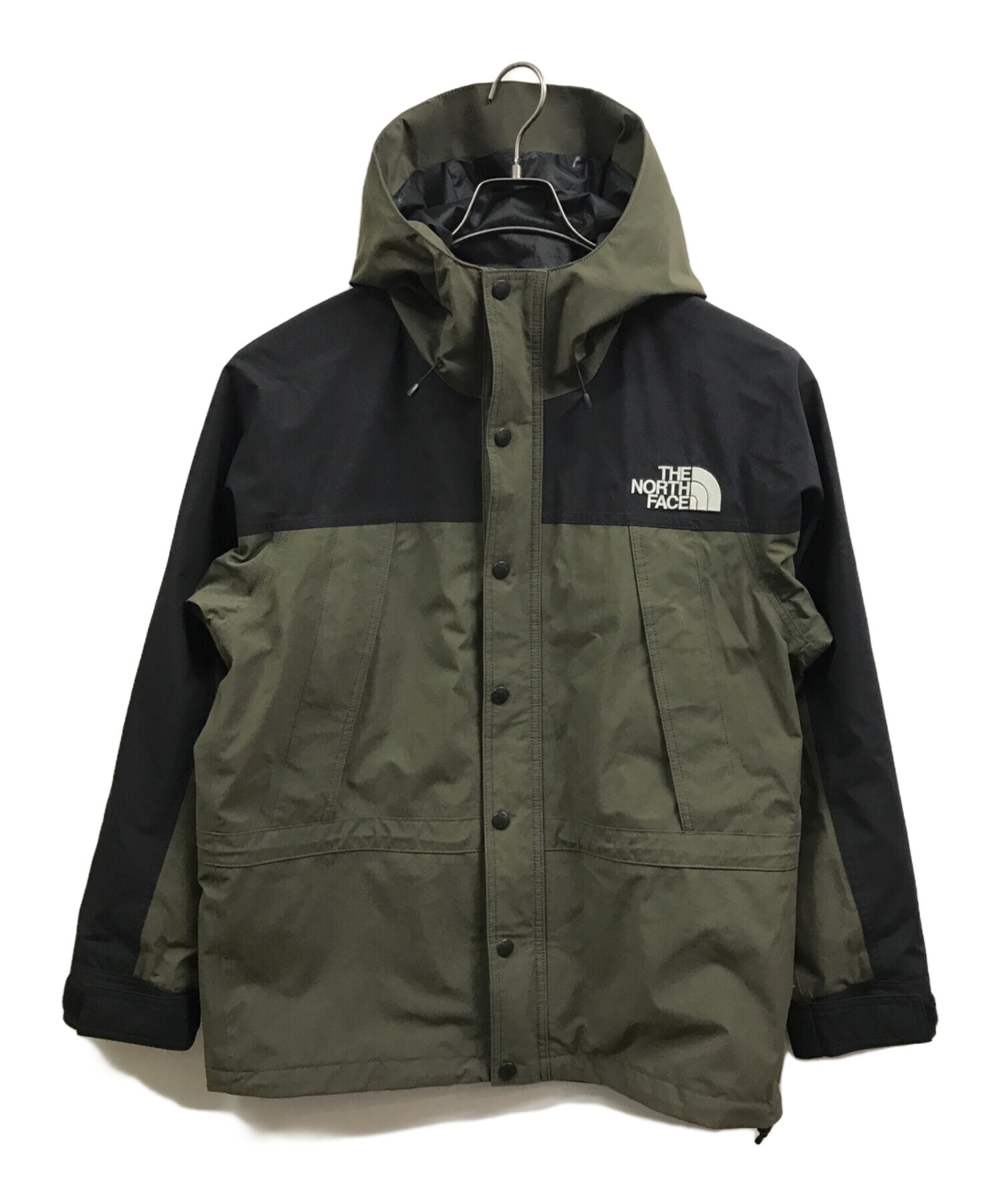 THE NORTH FACE (ザ ノース フェイス) マウンテンライトジャケット ニュートープ サイズ:M