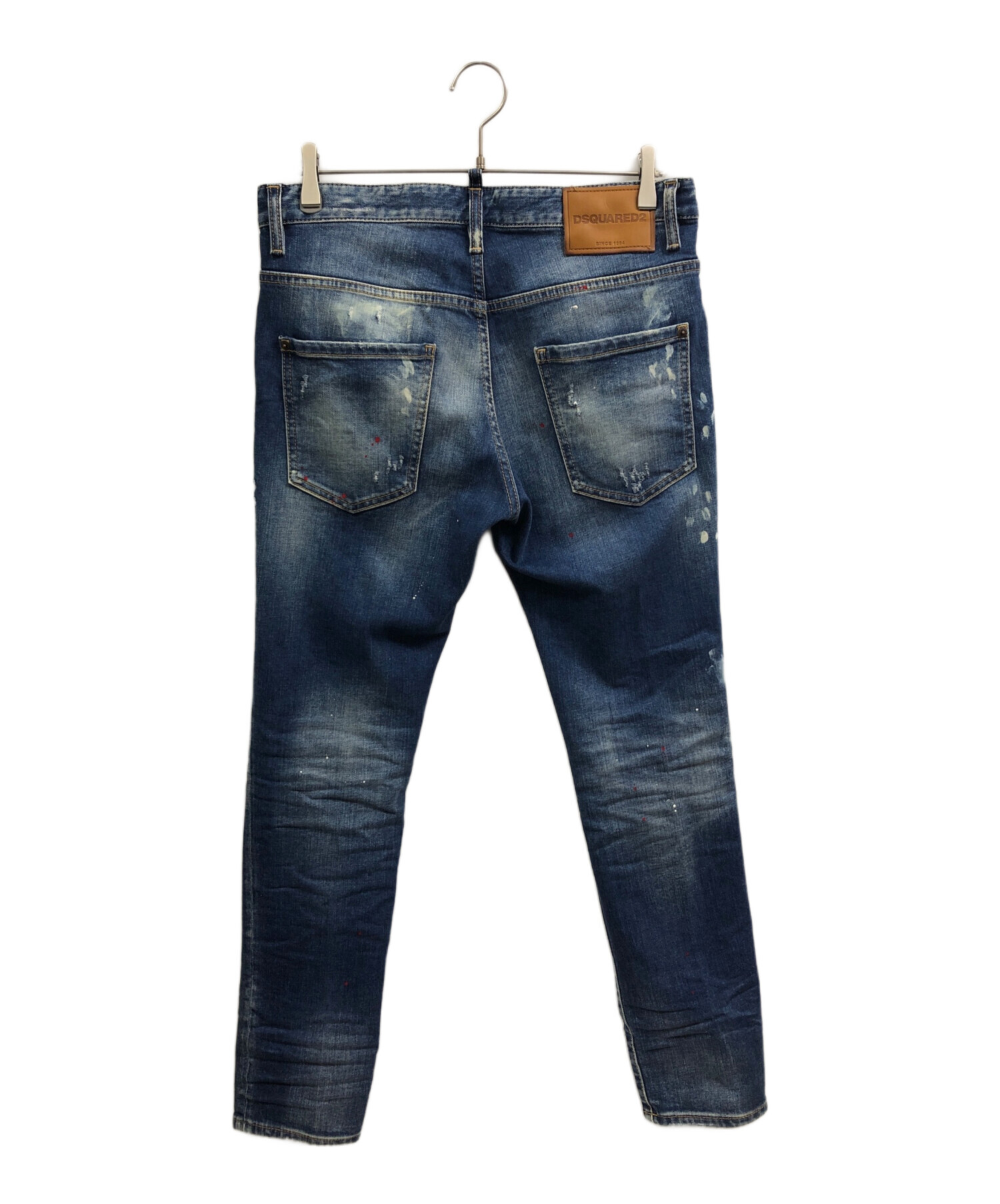 中古・古着通販】DSQUARED2 (ディースクエアード) SKATER JEAN インディゴ サイズ:48｜ブランド・古着通販  トレファク公式【TREFAC FASHION】スマホサイト