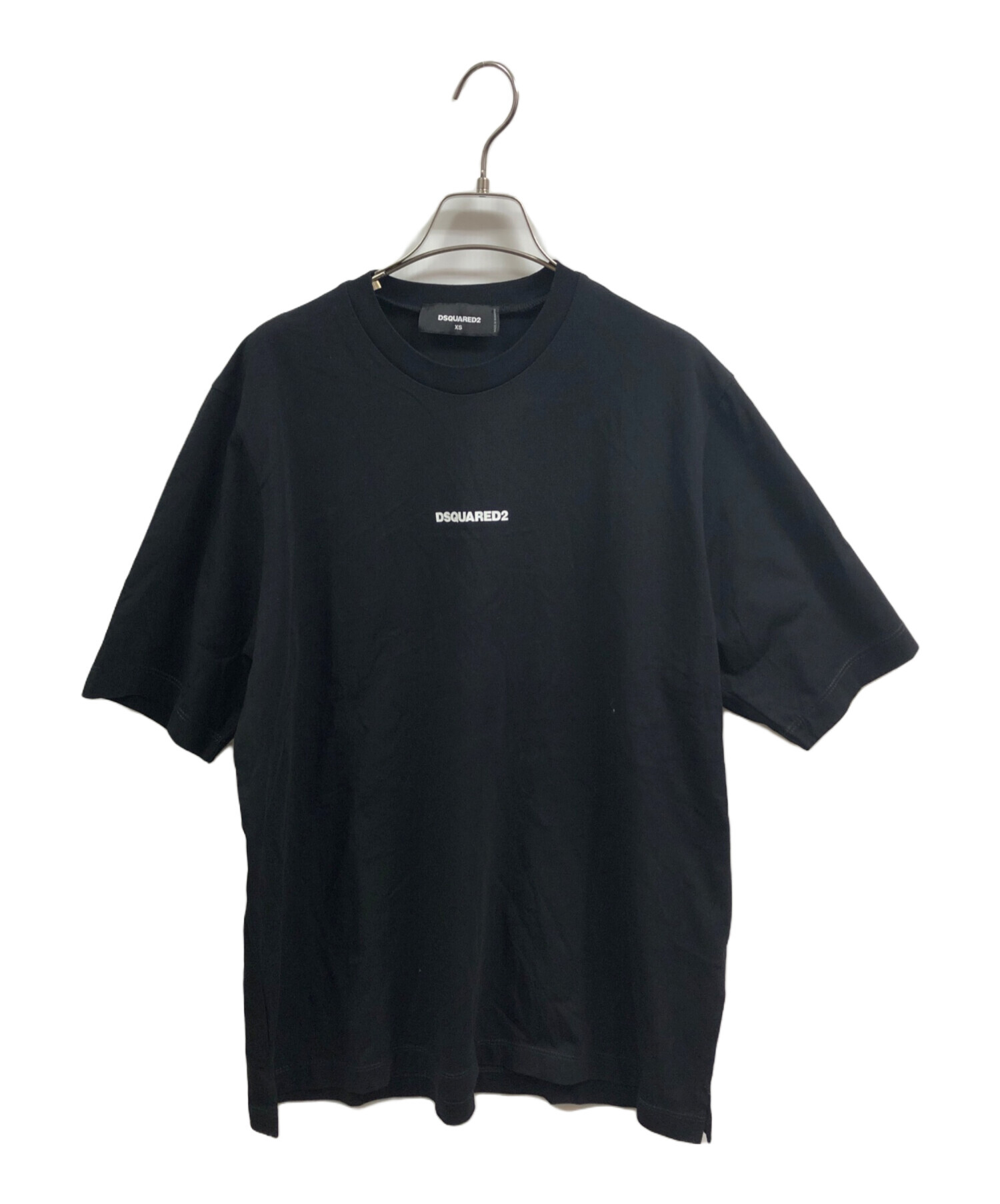 中古・古着通販】DSQUARED2 (ディースクエアード) ロゴプリントTシャツ ブラック サイズ:ＸＳ｜ブランド・古着通販  トレファク公式【TREFAC FASHION】スマホサイト