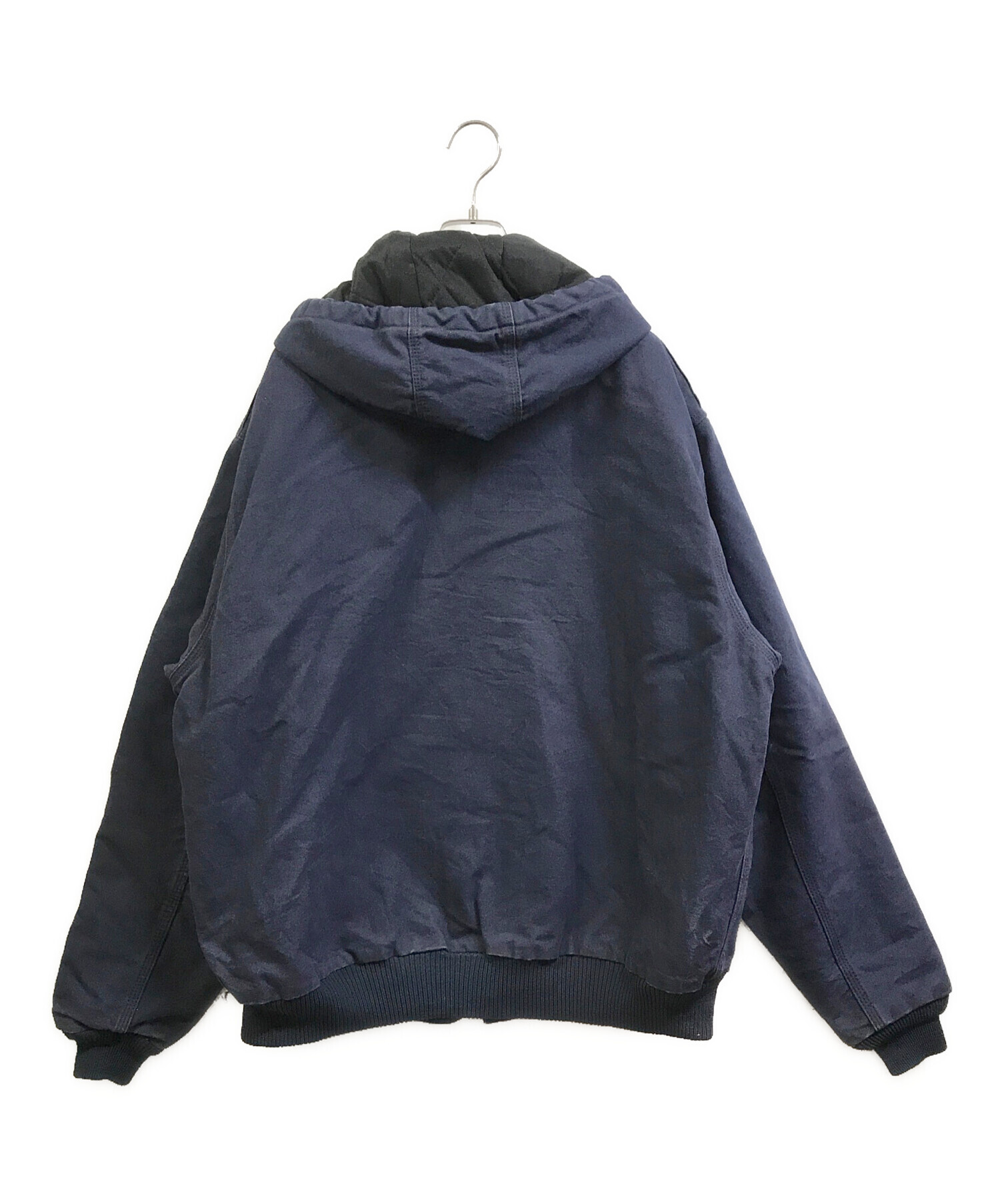 中古・古着通販】CarHartt (カーハート) ワッペン付アクティブジャケット ネイビー サイズ:XL｜ブランド・古着通販  トレファク公式【TREFAC FASHION】スマホサイト