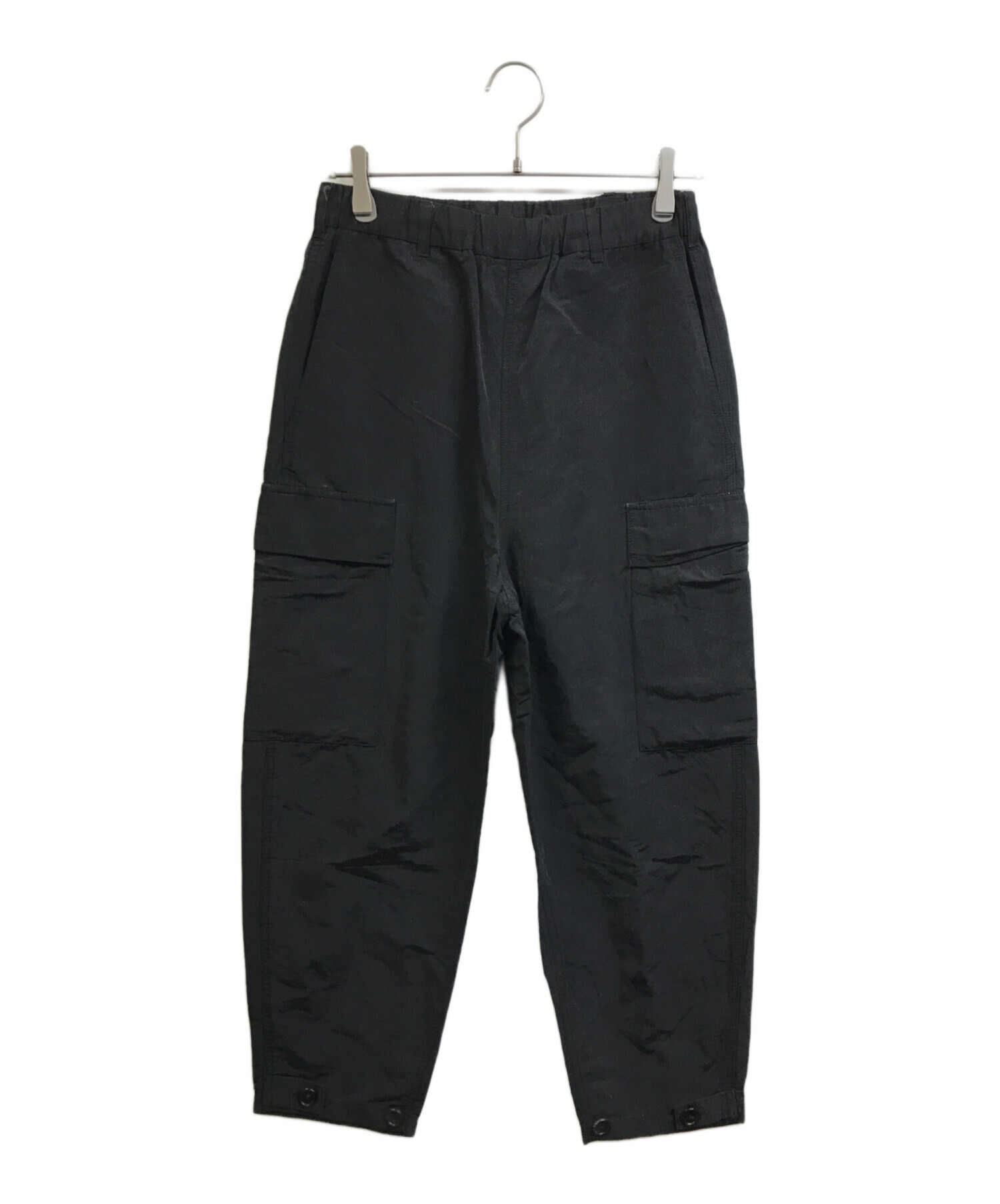 中古・古着通販】H BEAUTY&YOUTH UNITED ARROWS (エイチ ビューティアンドユース ユナイテッドアローズ) BALLOON  CARGO PANTS ブラック サイズ:S｜ブランド・古着通販 トレファク公式【TREFAC FASHION】スマホサイト