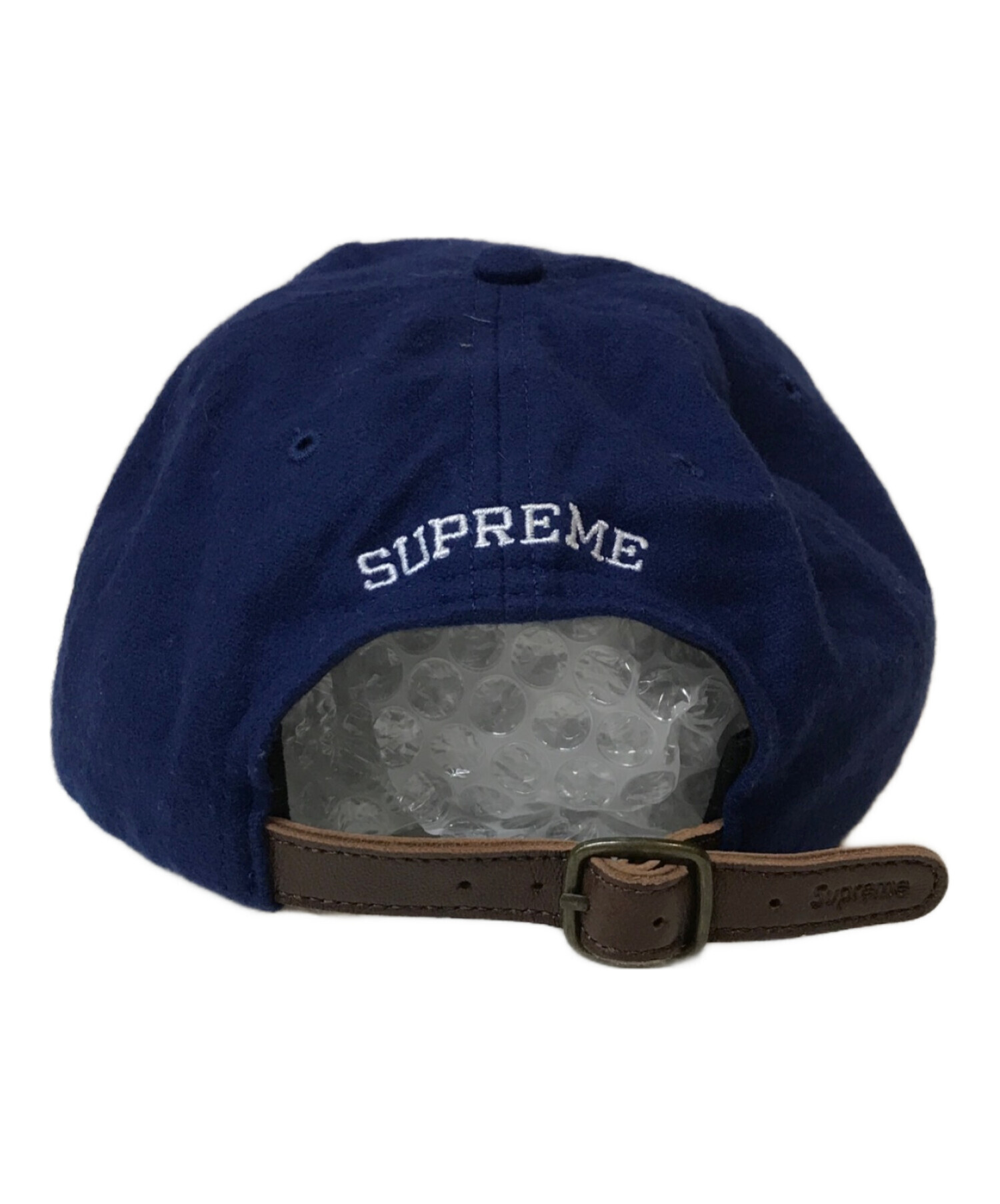 SUPREME (シュプリーム) S Logo 6-Panel Cap ネイビー