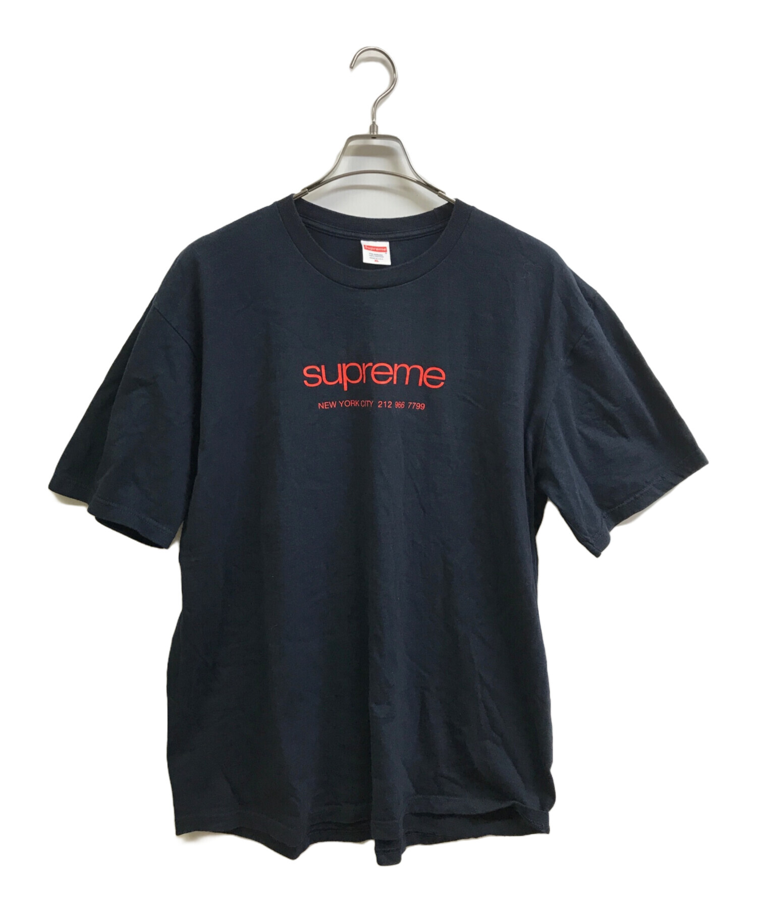 中古・古着通販】SUPREME (シュプリーム) NYC Tee ネイビー サイズ:XL｜ブランド・古着通販 トレファク公式【TREFAC  FASHION】スマホサイト