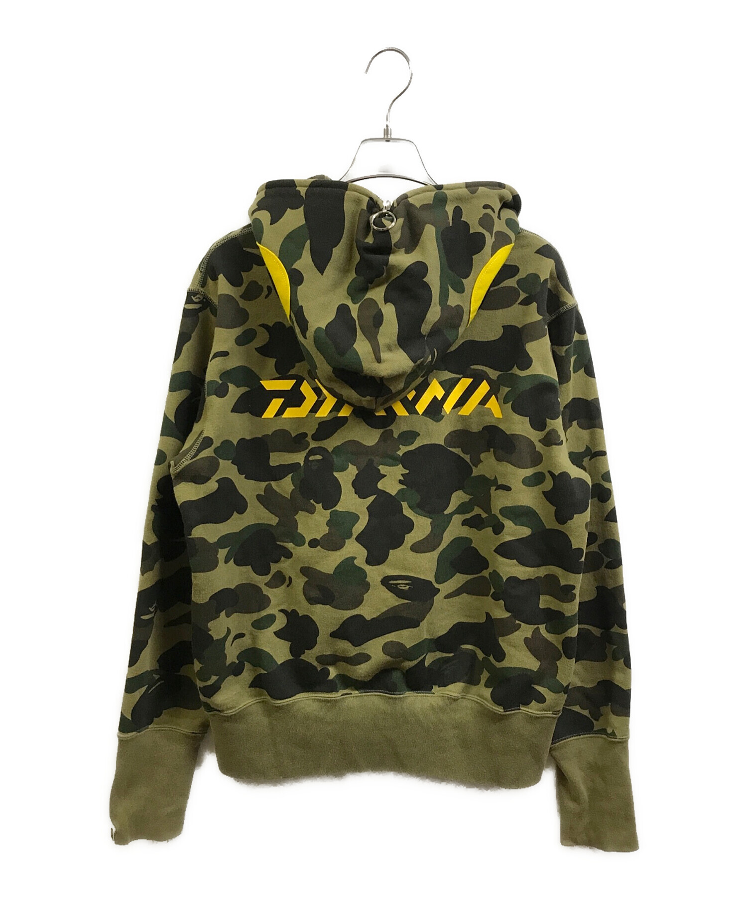 a bathing ape カモ柄 人気 パーカー