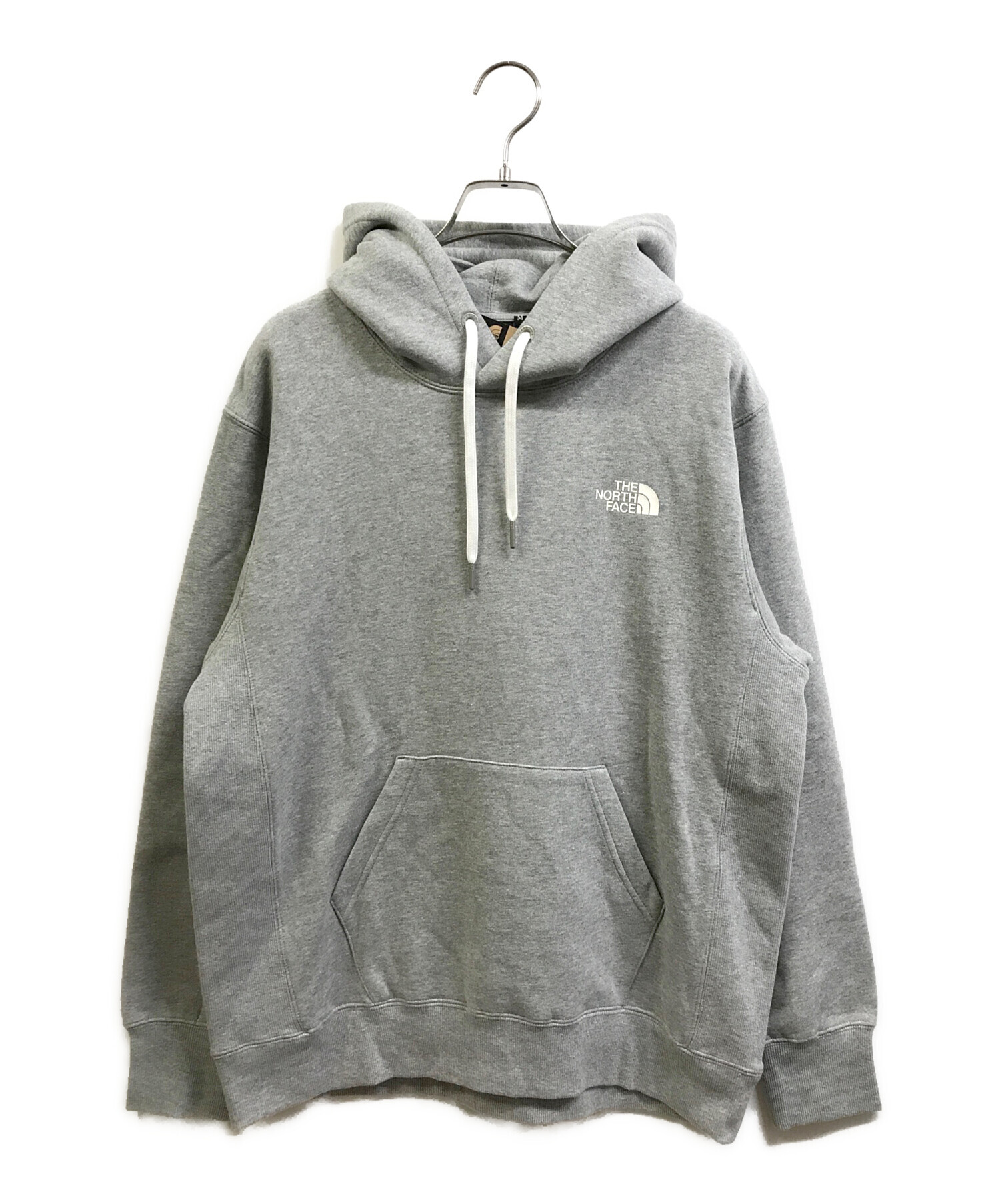 中古・古着通販】THE NORTH FACE (ザ ノース フェイス) Back To The Land Hoodie グレー サイズ:M  未使用品｜ブランド・古着通販 トレファク公式【TREFAC FASHION】スマホサイト