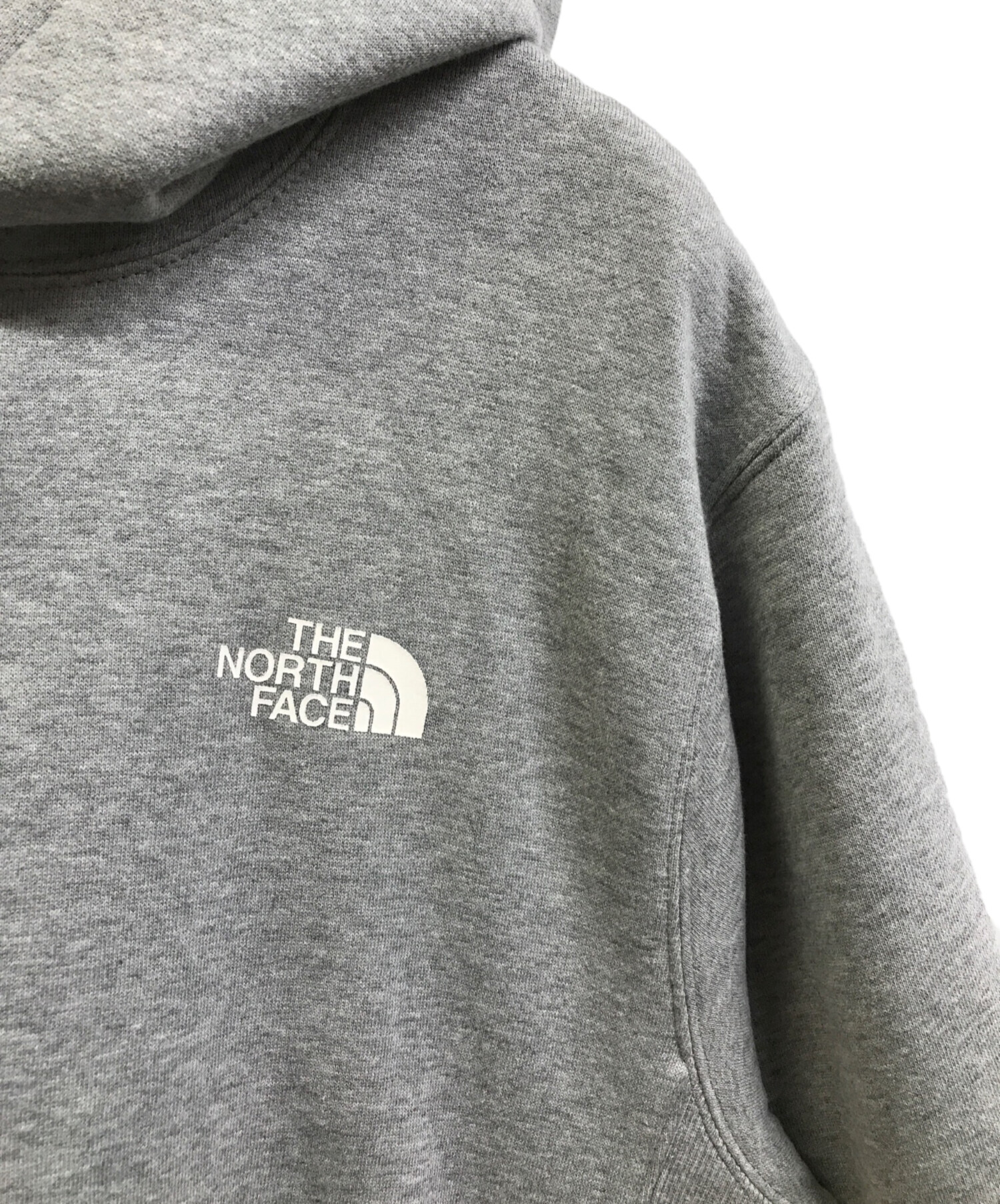 THE NORTH FACE (ザ ノース フェイス) Back To The Land Hoodie グレー サイズ:M 未使用品