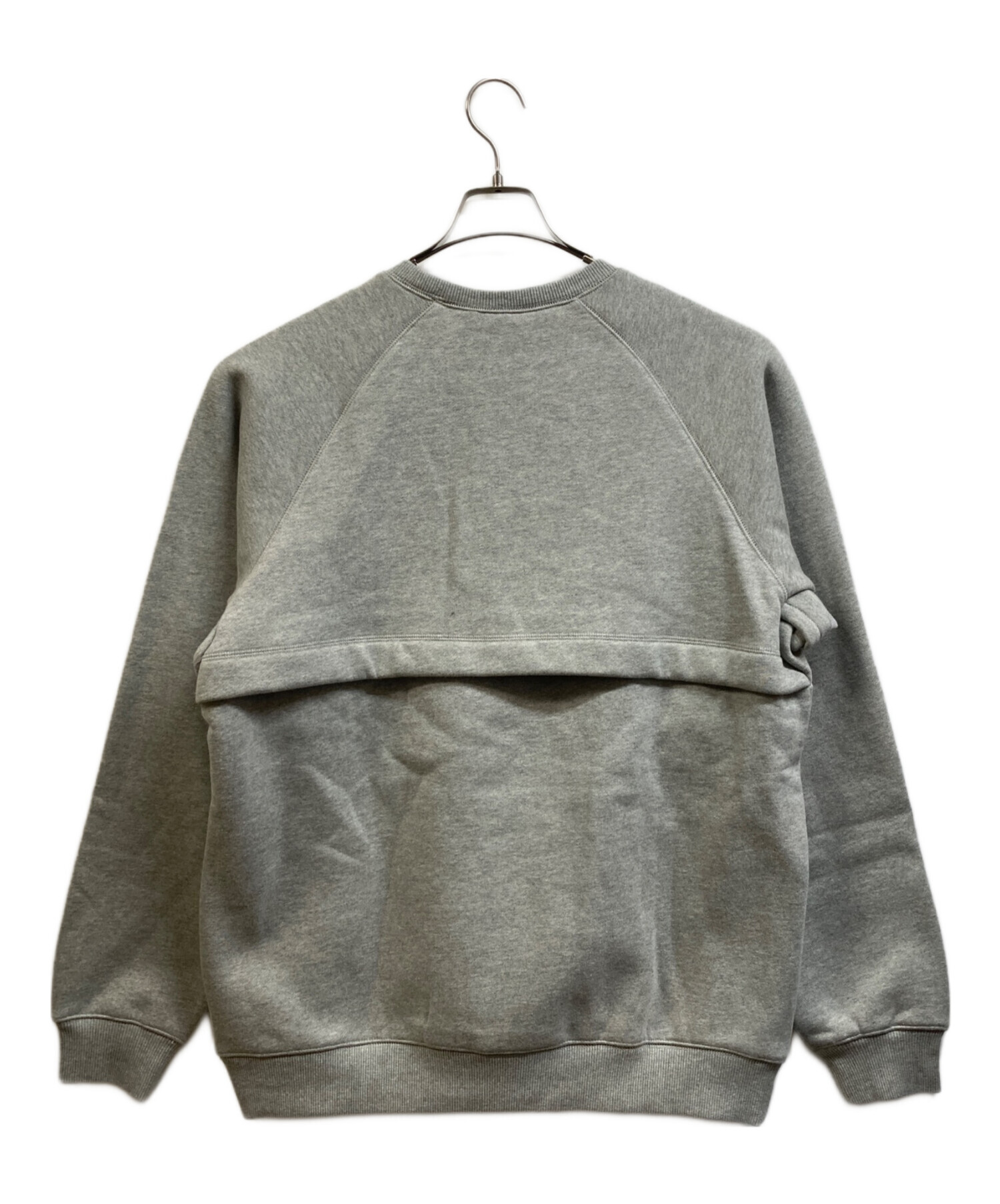 Champion for BEAMS Exclusive by TRIPSTER (チャンピオン フォー ビームス エクスクルーシブ トリップスター)  クルーネックスウェット グレー サイズ:X-LARGE