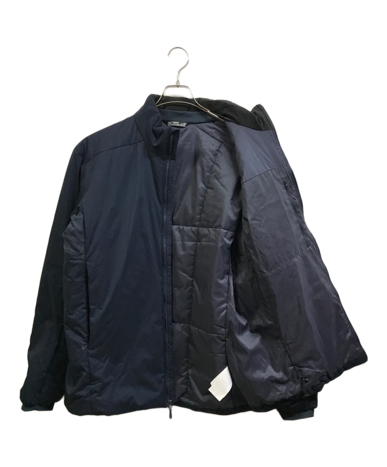 中古・古着通販】ARC'TERYX (アークテリクス) Atom AR Jacket ネイビー サイズ:L｜ブランド・古着通販  トレファク公式【TREFAC FASHION】スマホサイト