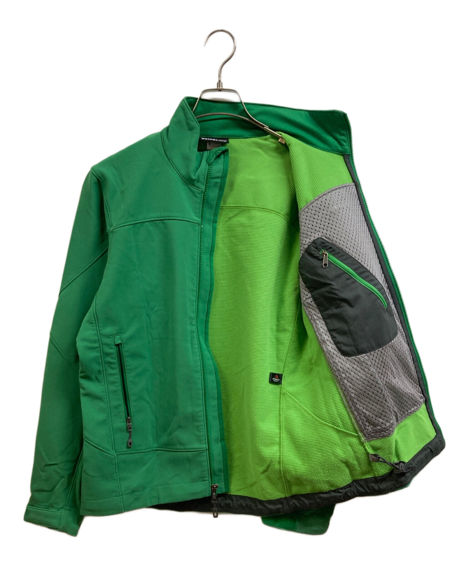 中古・古着通販】Patagonia (パタゴニア) ソフトシェル アズ ジャケット グリーン サイズ:XS｜ブランド・古着通販  トレファク公式【TREFAC FASHION】スマホサイト