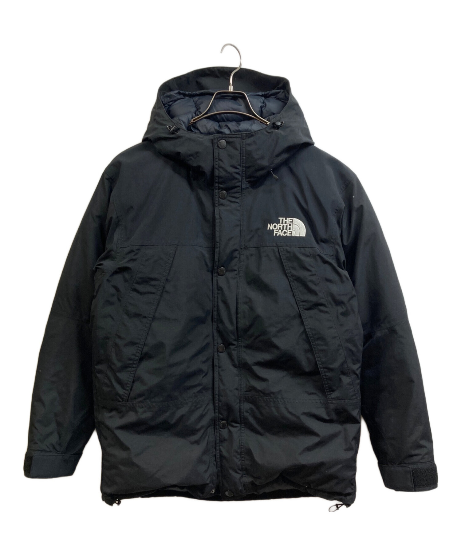 THE NORTH FACE (ザ ノース フェイス) マウンテンダウンジャケット ブラック サイズ:L