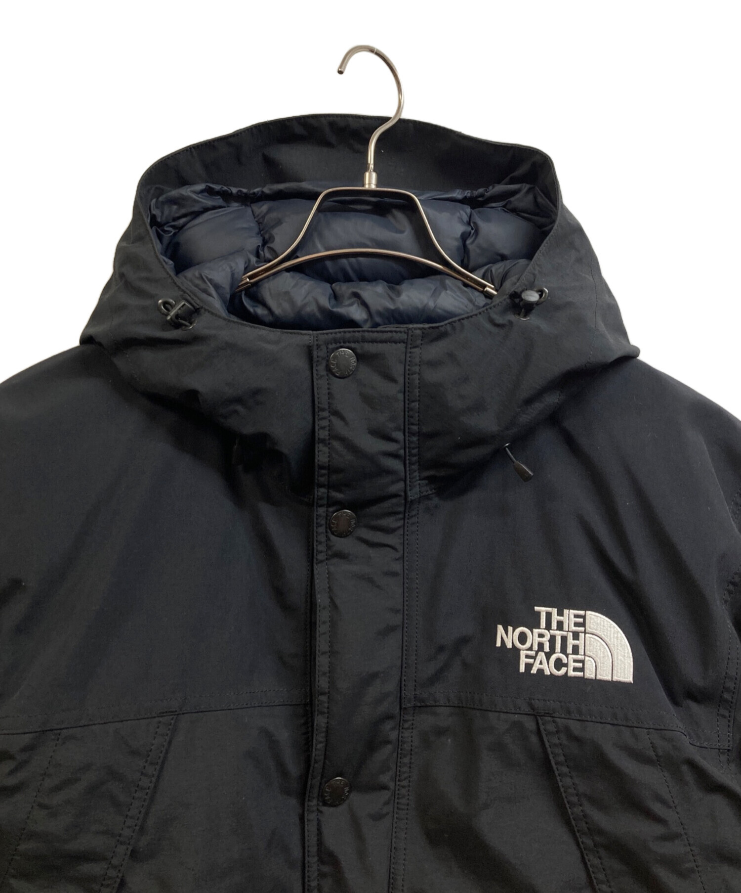 中古・古着通販】THE NORTH FACE (ザ ノース フェイス) マウンテンダウンジャケット ブラック サイズ:L｜ブランド・古着通販  トレファク公式【TREFAC FASHION】スマホサイト