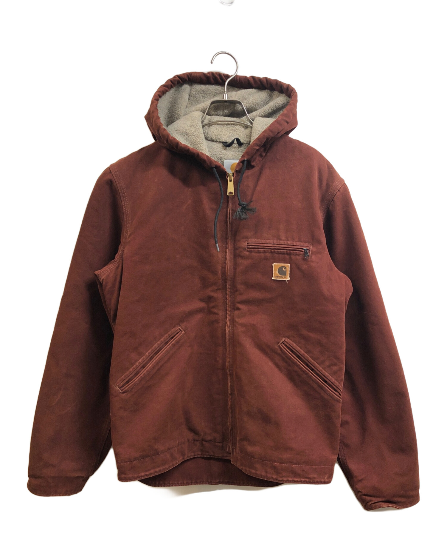 CarHartt (カーハート) 裏ボアアクティブジャケット ブラウン サイズ:Samll