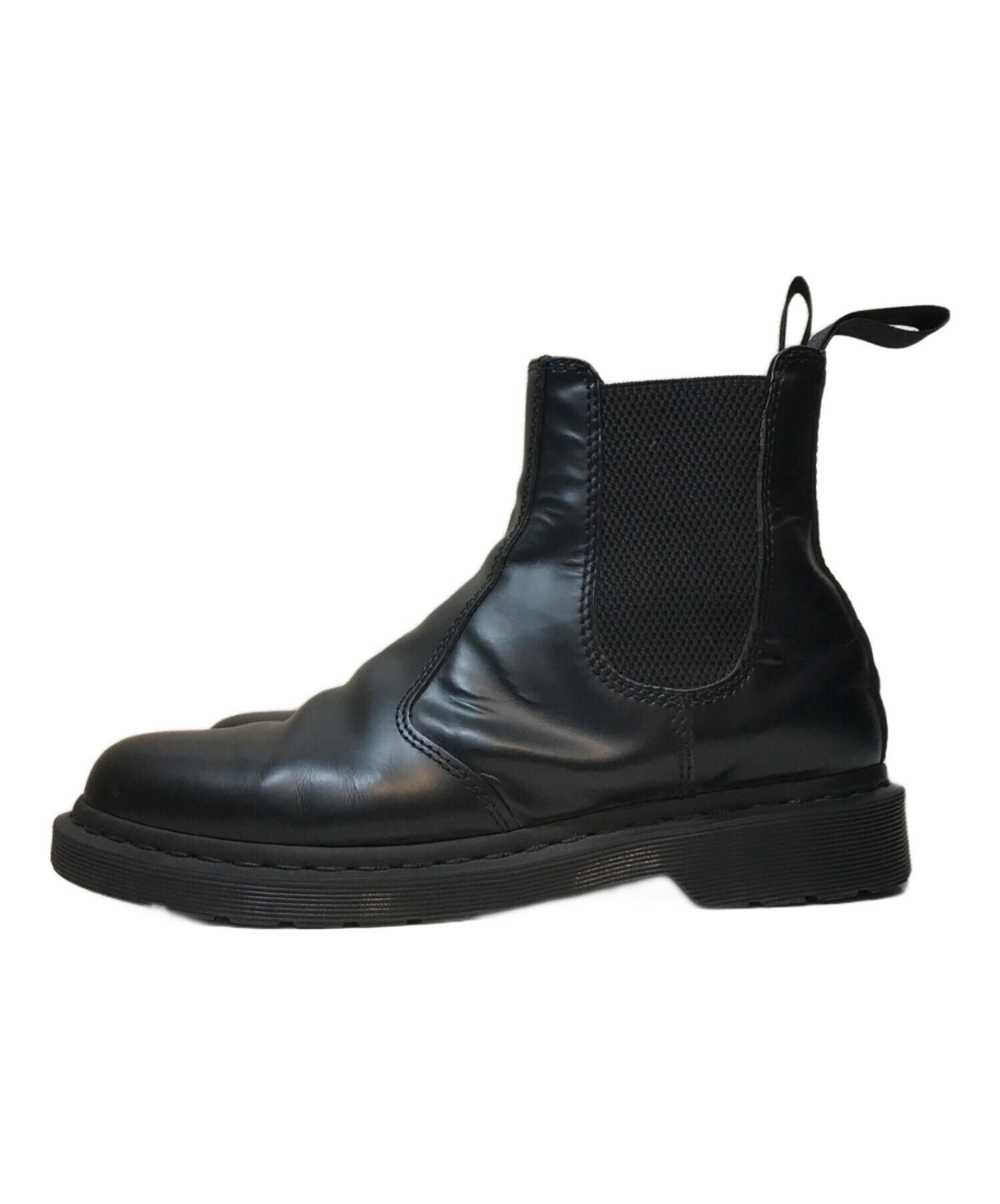 Dr.Martens (ドクターマーチン) 2976 MONO チェルシー ブーツ ブラック サイズ:UK8