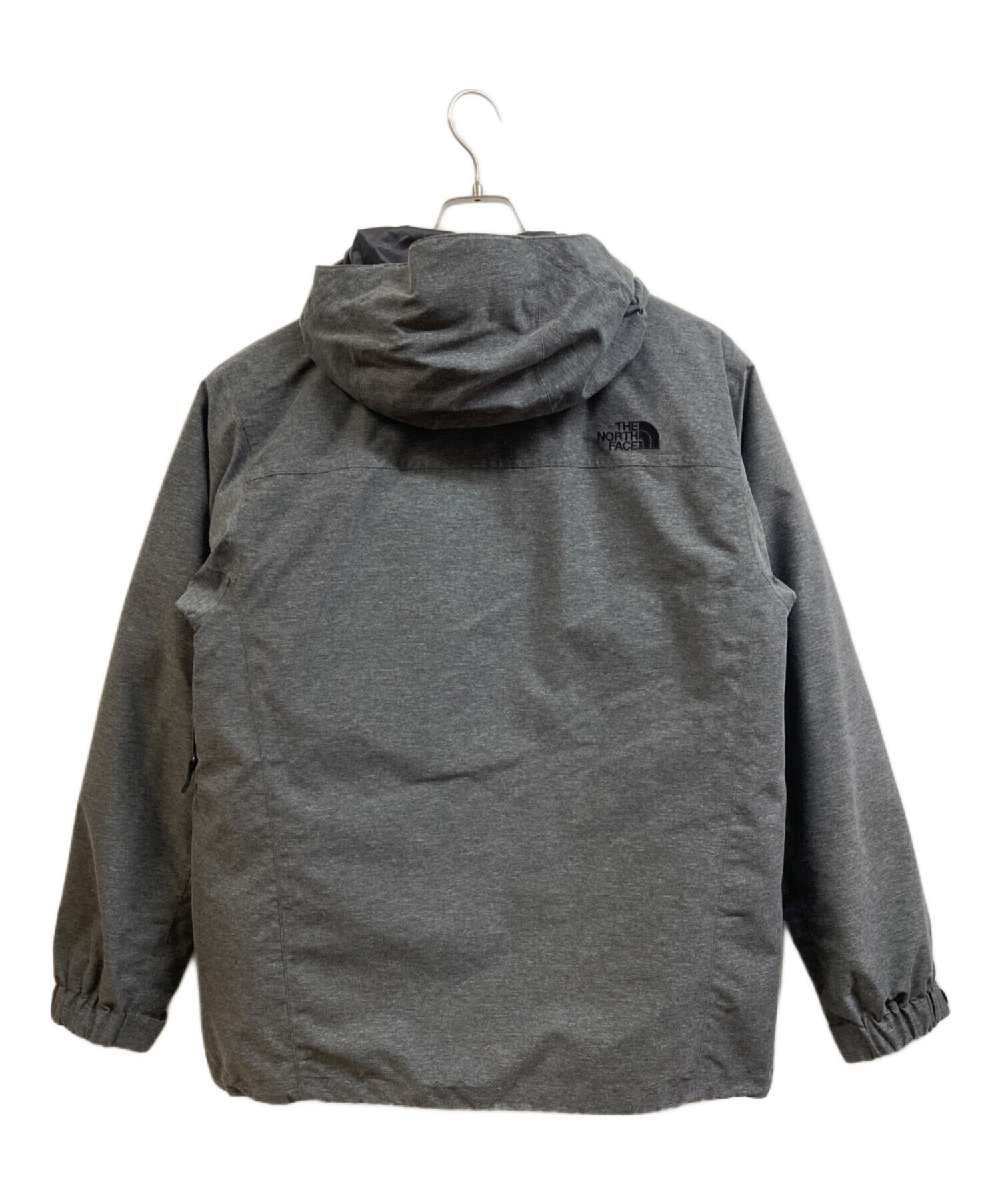 THE NORTH FACE (ザ ノース フェイス) Novelty Zeus Triclimate Jacket グレー サイズ:L