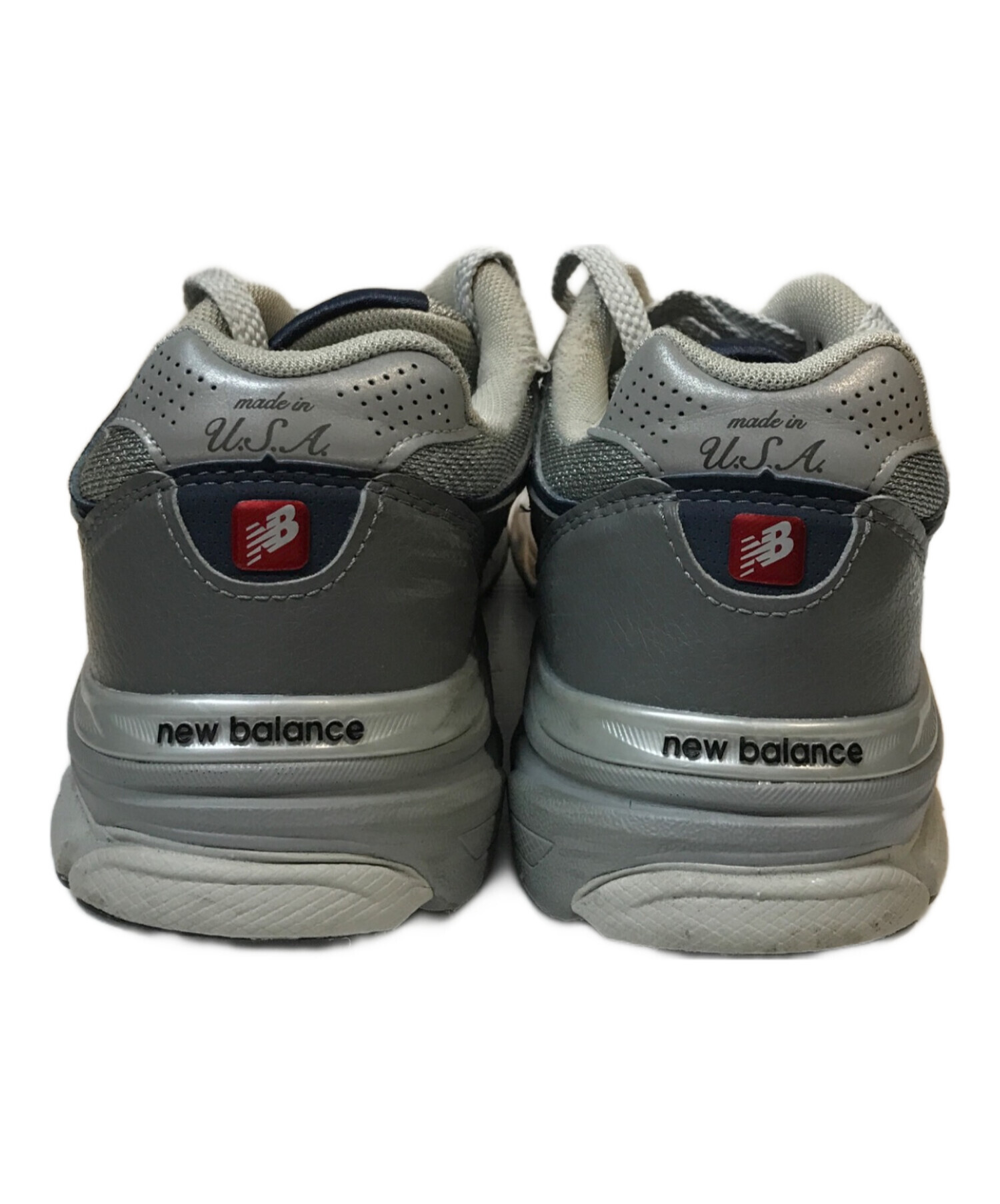 中古・古着通販】NEW BALANCE (ニューバランス) M990 GJ3 グレー サイズ:US10｜ブランド・古着通販  トレファク公式【TREFAC FASHION】スマホサイト