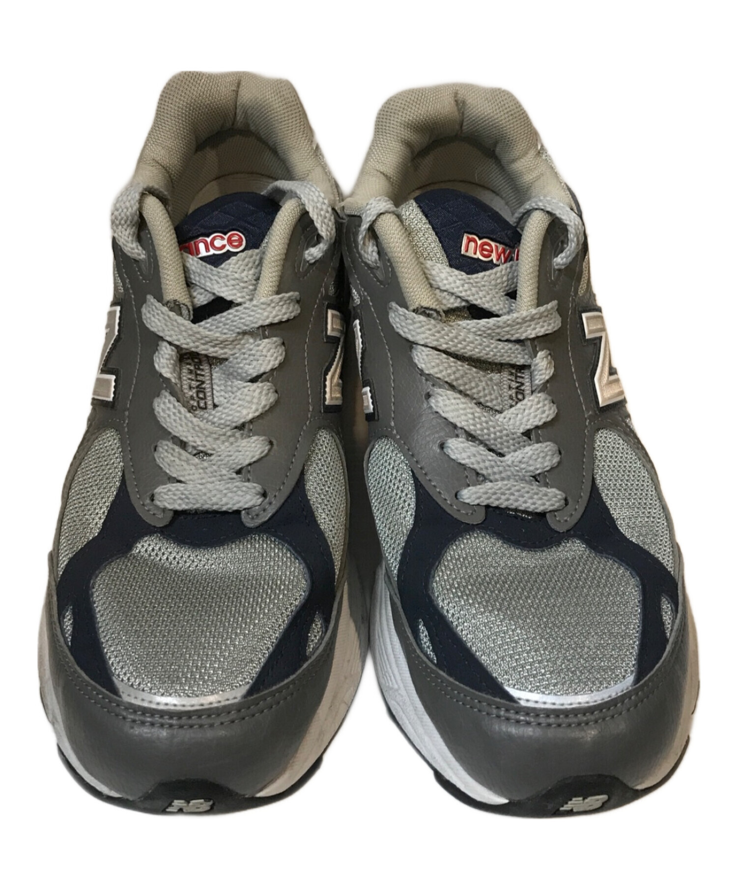 中古・古着通販】NEW BALANCE (ニューバランス) M990 GJ3 グレー サイズ:US10｜ブランド・古着通販  トレファク公式【TREFAC FASHION】スマホサイト