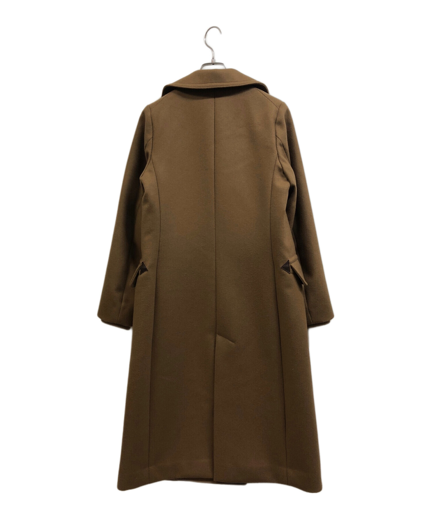 中古・古着通販】NIGEL CABOURN (ナイジェルケーボン) LONG P-COAT ブラウン サイズ:8｜ブランド・古着通販  トレファク公式【TREFAC FASHION】スマホサイト