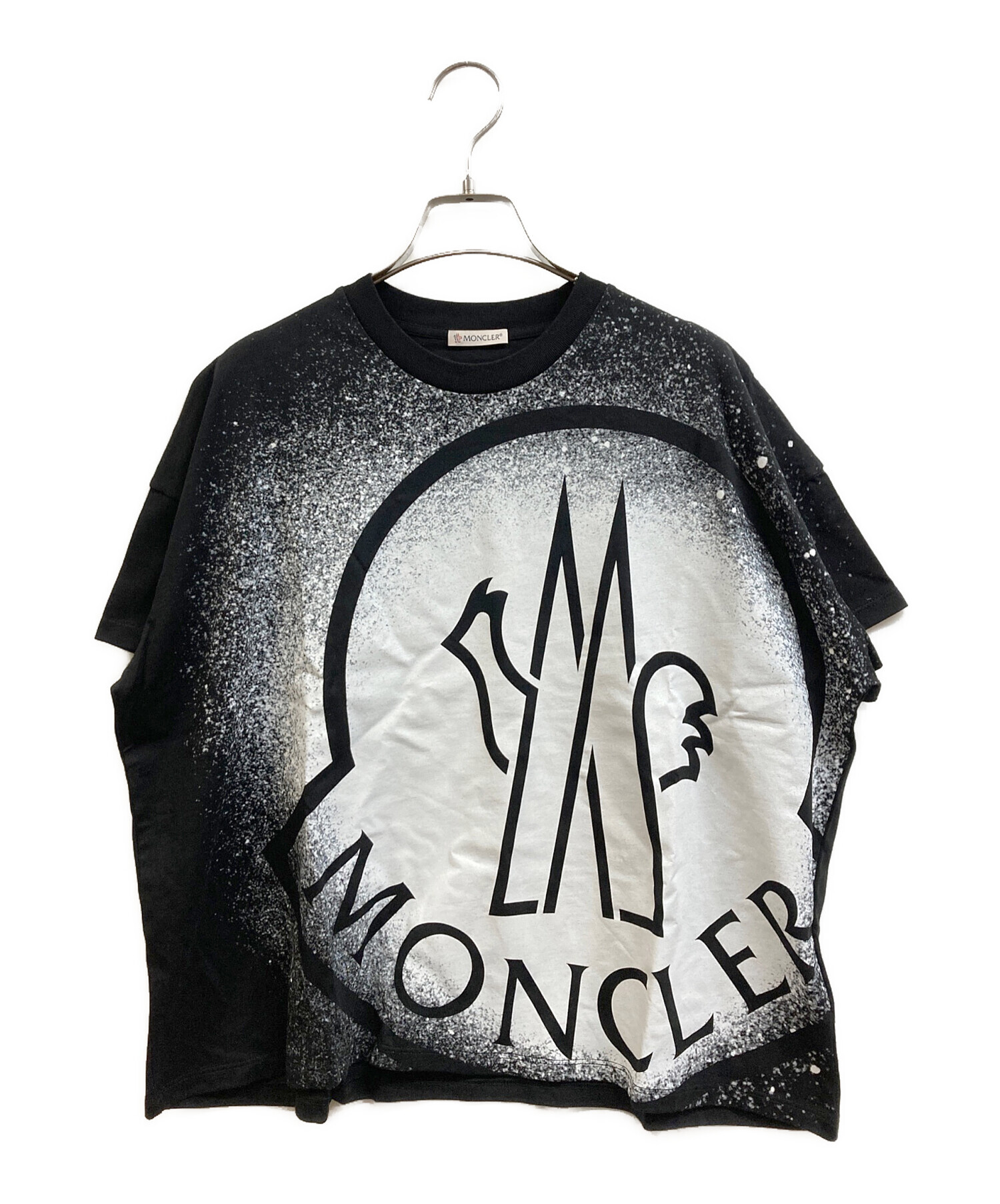 中古・古着通販】MONCLER (モンクレール) コットン Tシャツ ブラック サイズ:XS 未使用品｜ブランド・古着通販  トレファク公式【TREFAC FASHION】スマホサイト