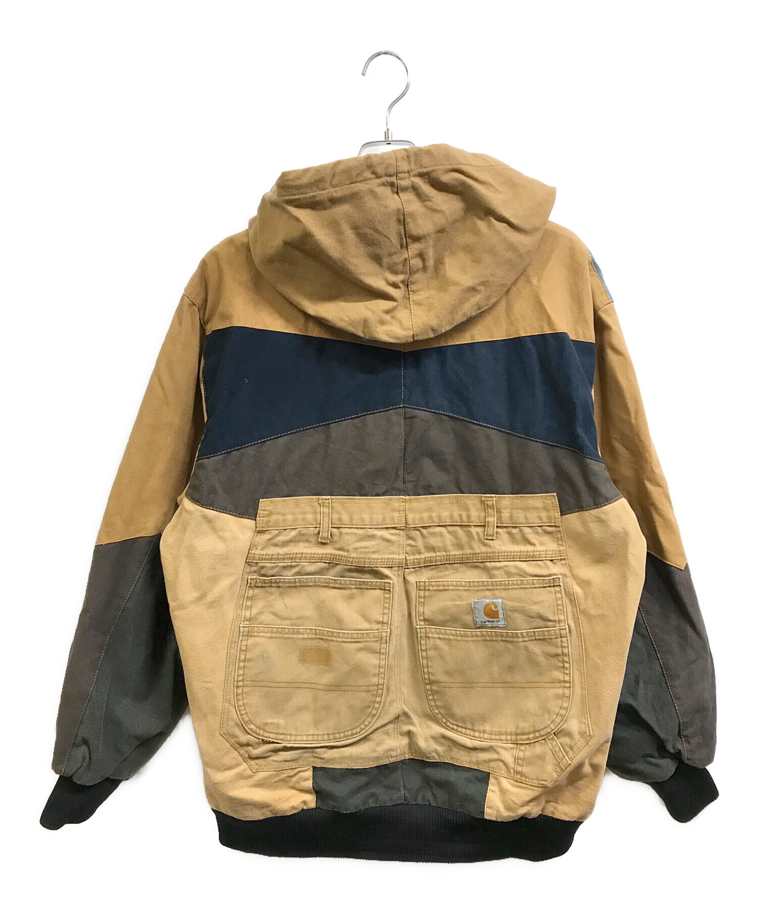 CarHartt (カーハート) パッチワークジャケット ベージュ サイズ:XL