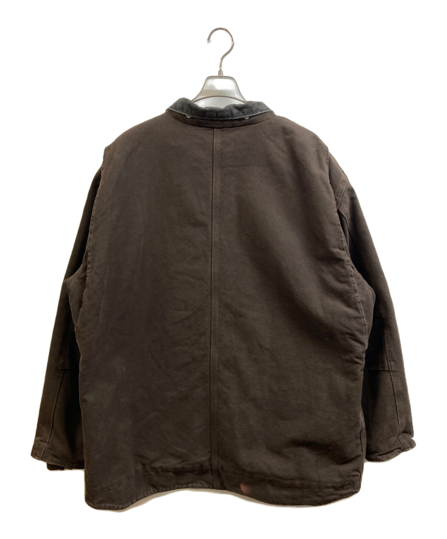 中古・古着通販】CarHartt (カーハート) 裏ボアダックジャケット ブラウン サイズ:XL｜ブランド・古着通販 トレファク公式【TREFAC  FASHION】スマホサイト