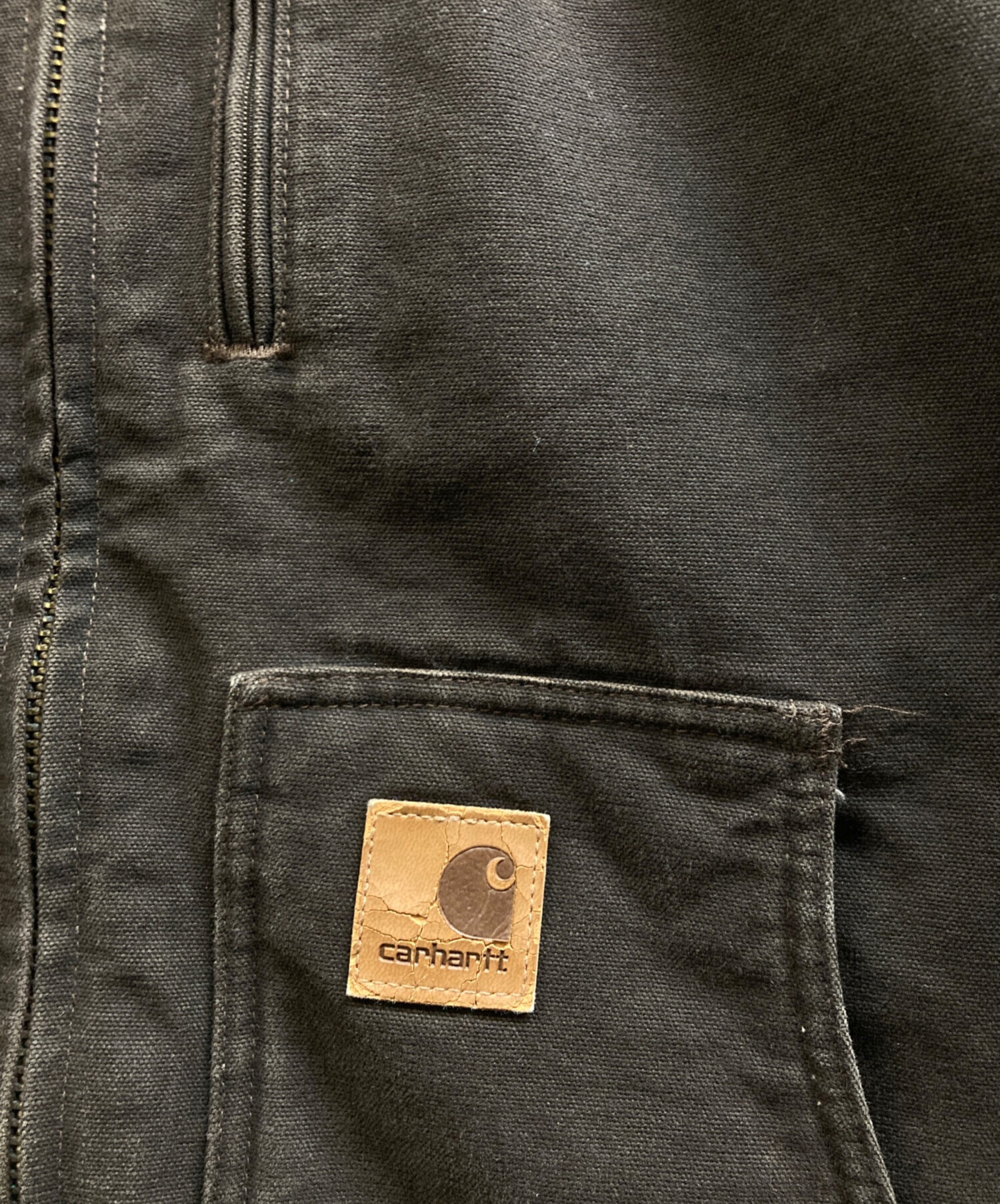 中古・古着通販】CarHartt (カーハート) 裏ボアダックジャケット ブラウン サイズ:XL｜ブランド・古着通販 トレファク公式【TREFAC  FASHION】スマホサイト