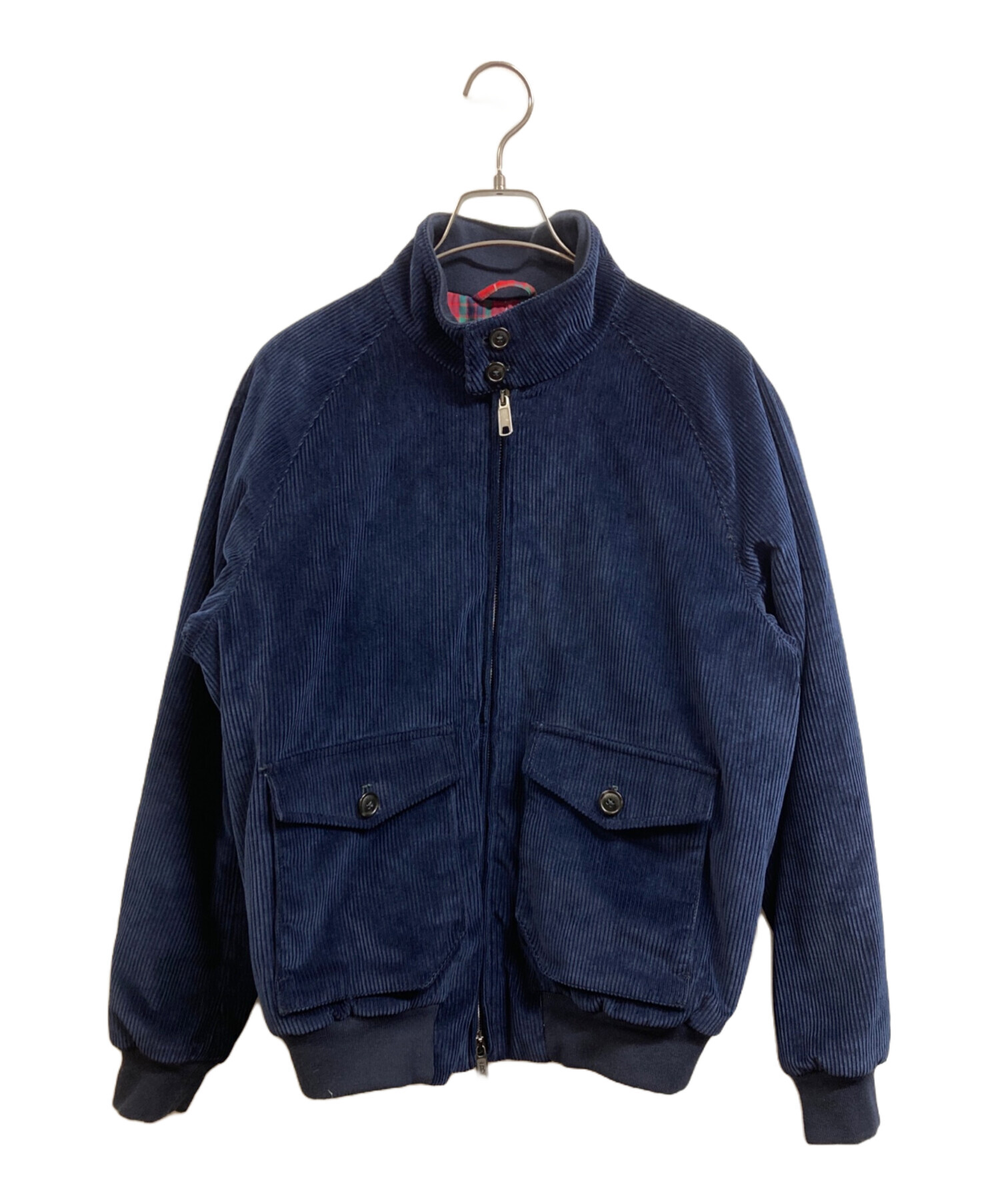 中古・古着通販】BARACUTA (バラクータ) コーデュロイG9ハリントンジャケット ネイビー サイズ:38｜ブランド・古着通販  トレファク公式【TREFAC FASHION】スマホサイト