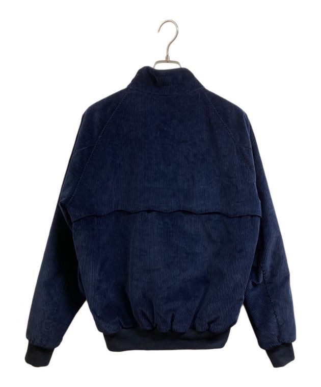 中古・古着通販】BARACUTA (バラクータ) コーデュロイG9ハリントンジャケット ネイビー サイズ:38｜ブランド・古着通販  トレファク公式【TREFAC FASHION】スマホサイト