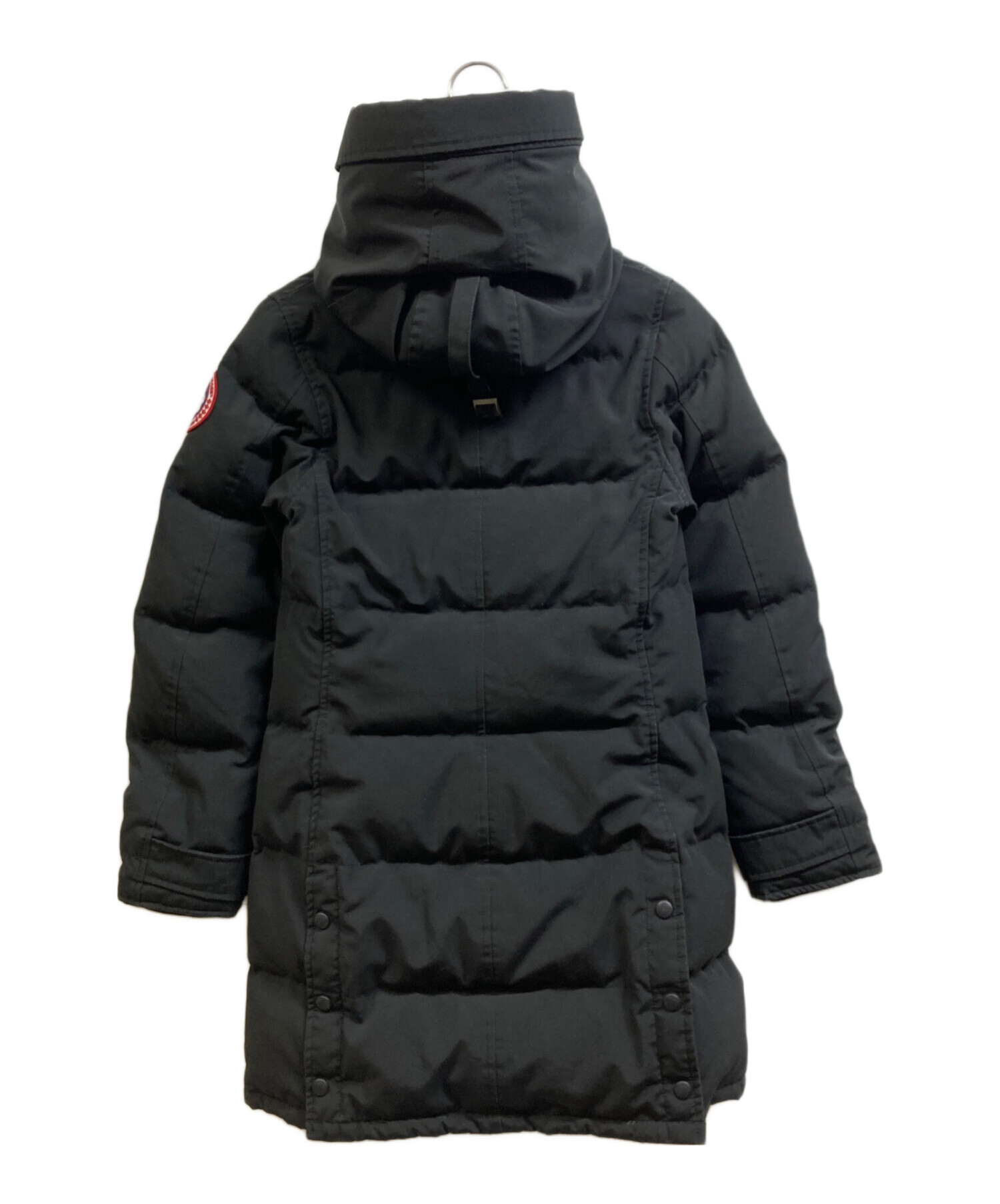 中古・古着通販】CANADA GOOSE (カナダグース) マッケンジーパーカーダウンコート ブラック サイズ:S｜ブランド・古着通販  トレファク公式【TREFAC FASHION】スマホサイト