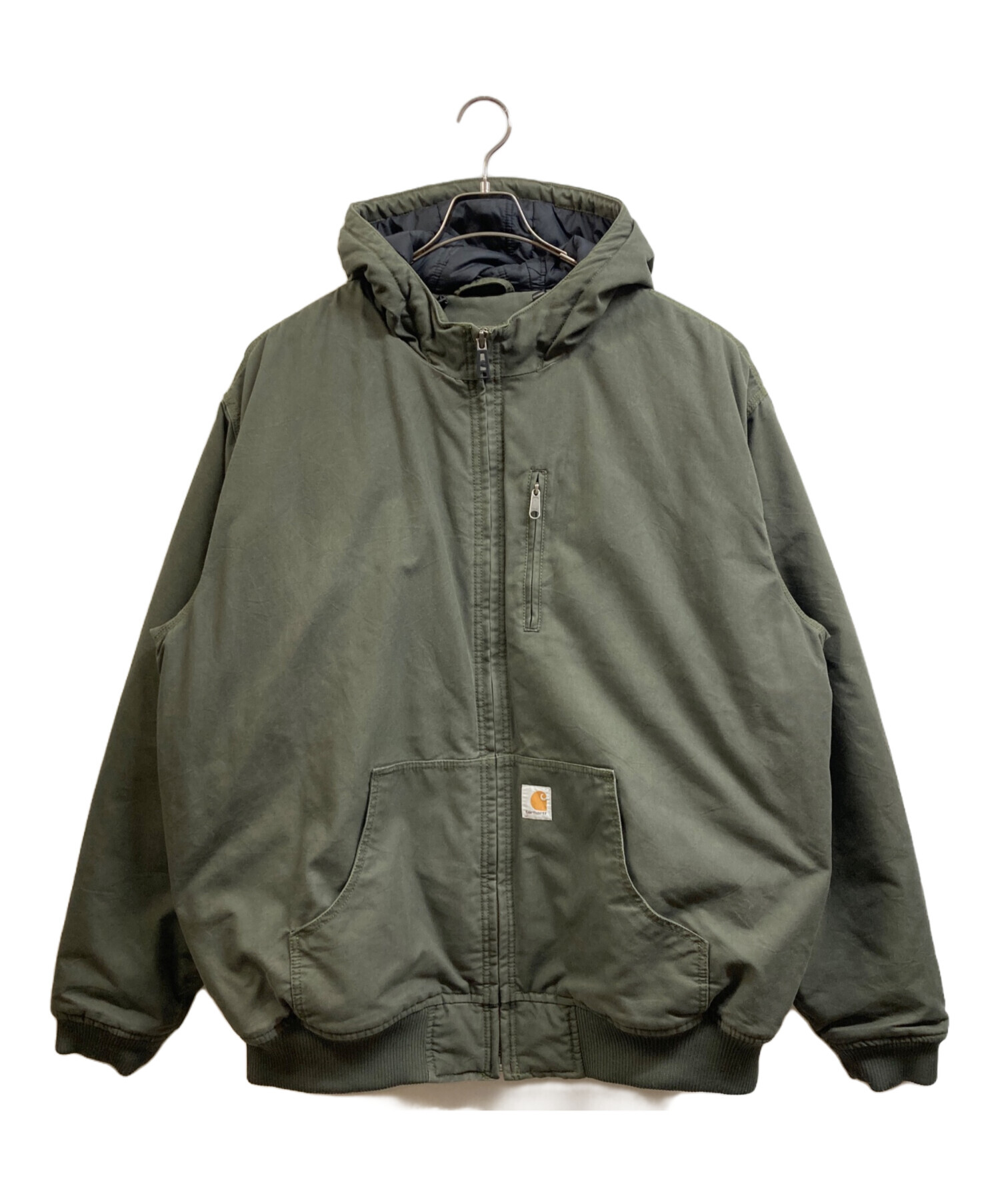 CarHartt (カーハート) アクティブジャケット カーキ サイズ:2XL