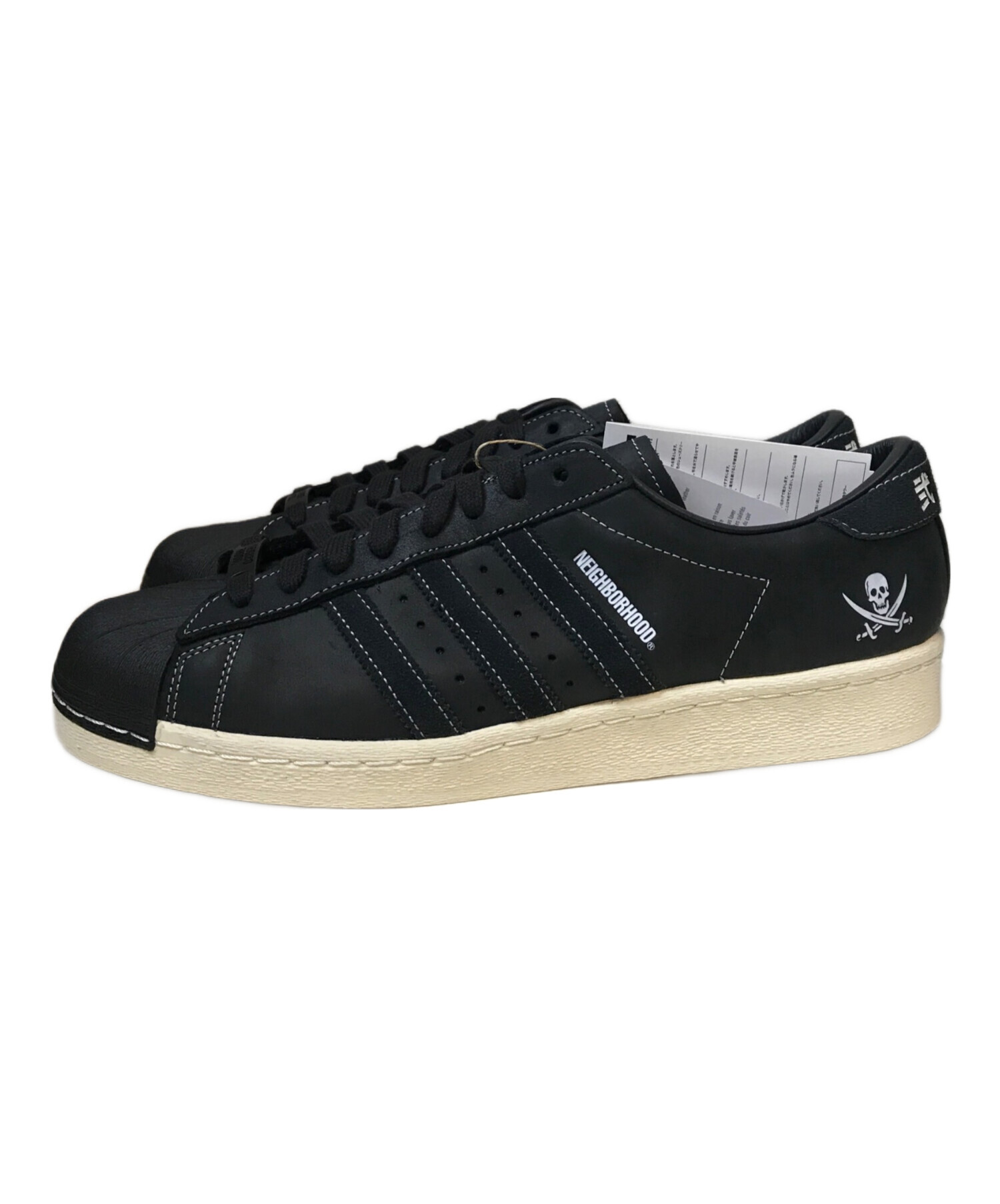 中古・古着通販】adidas (アディダス) NEIGHBORHOOD (ネイバーフッド) ネイバーフッド × アディダス オリジナルス  スーパースター 2005 