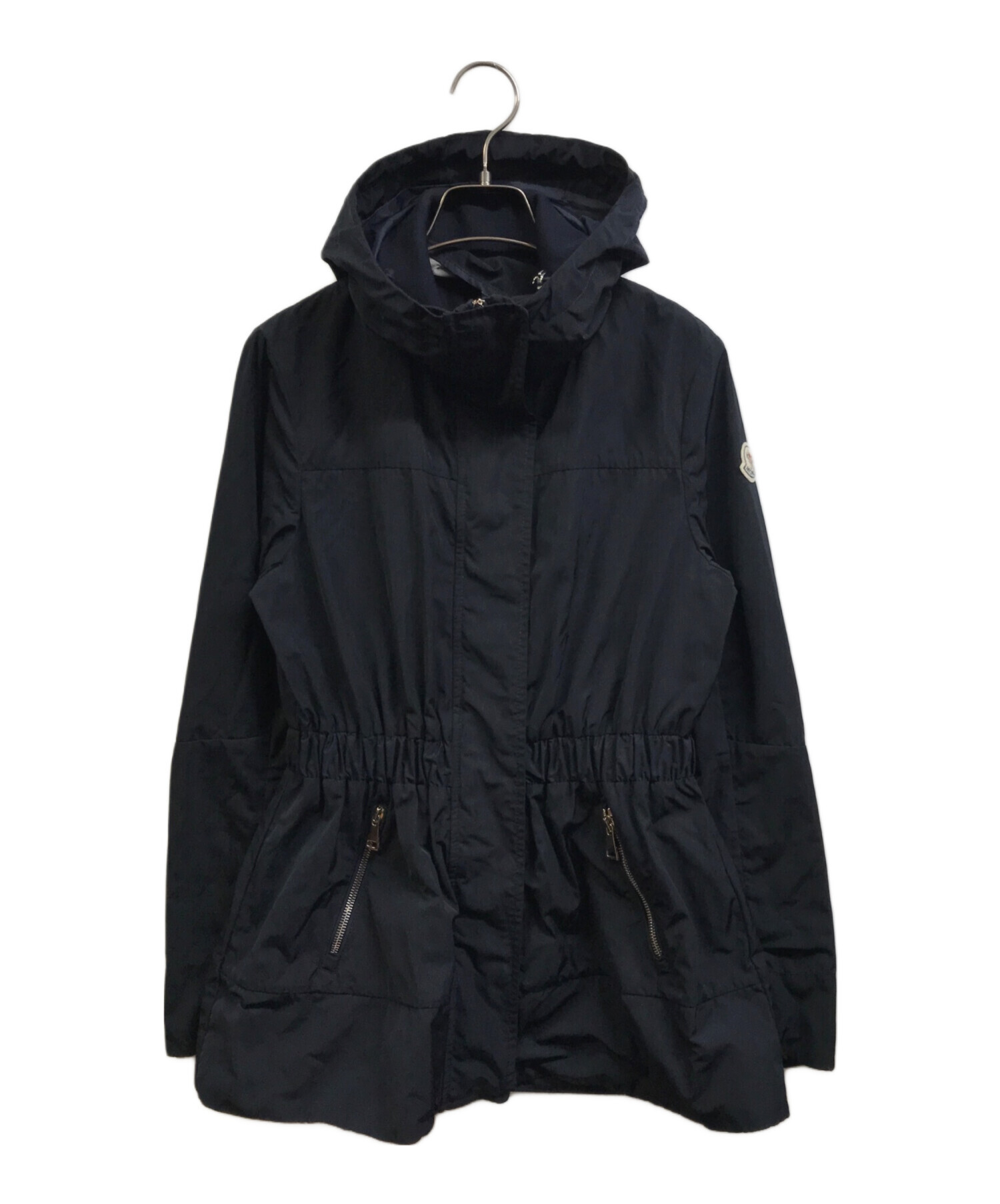 中古・古着通販】MONCLER (モンクレール) ナイロンジャケット ネイビー｜ブランド・古着通販 トレファク公式【TREFAC  FASHION】スマホサイト