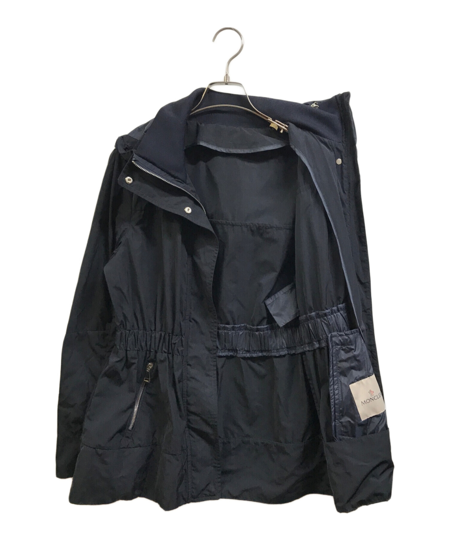 中古・古着通販】MONCLER (モンクレール) ナイロンジャケット ネイビー｜ブランド・古着通販 トレファク公式【TREFAC  FASHION】スマホサイト